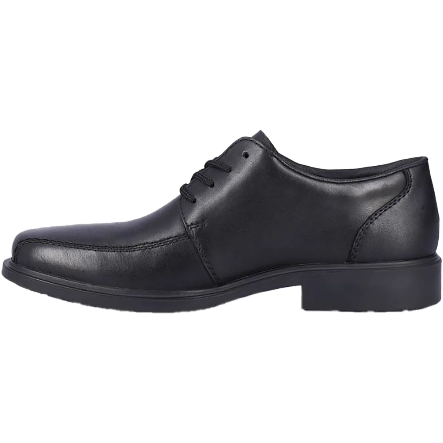 Rieker B0013-00 Maurice Men's Dress Shoes Nero/Black Leather - Image 3