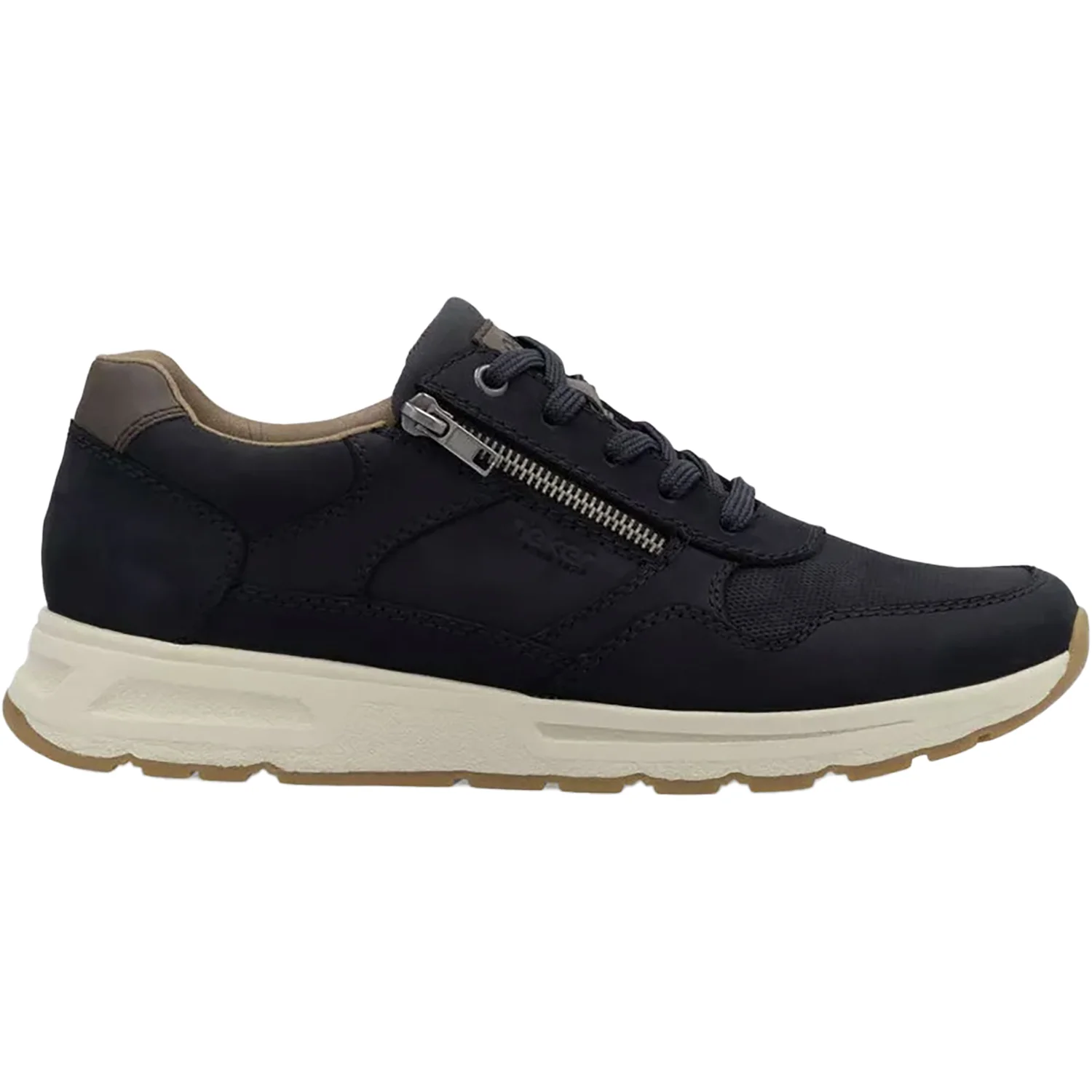 Rieker B0701-15 Men's Sneakers Pazifik/Navy/Lake Leather
