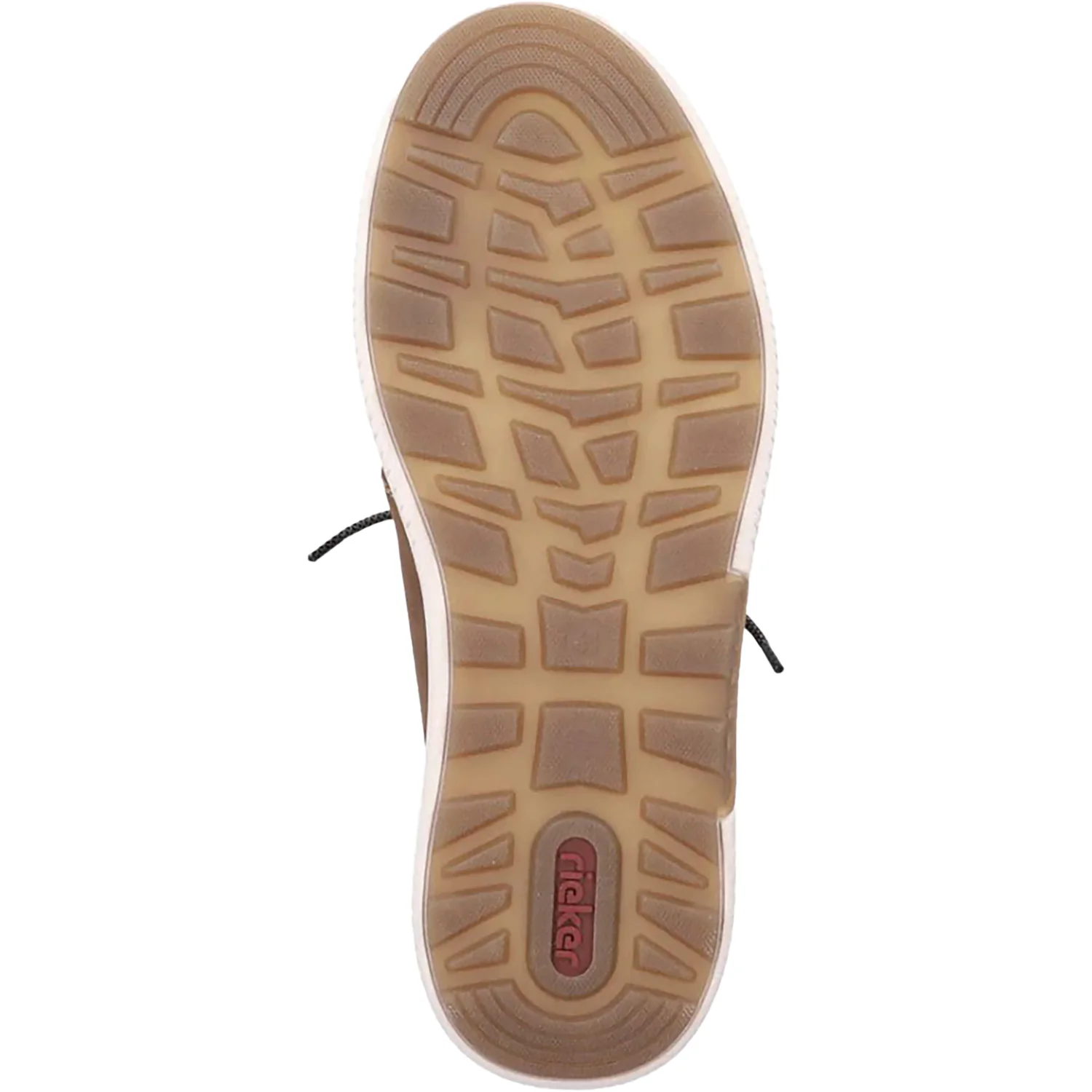 Rieker B3355-24 Men's Shoes Brown/Schoko/Braun Leather/Nubuck - Image 4