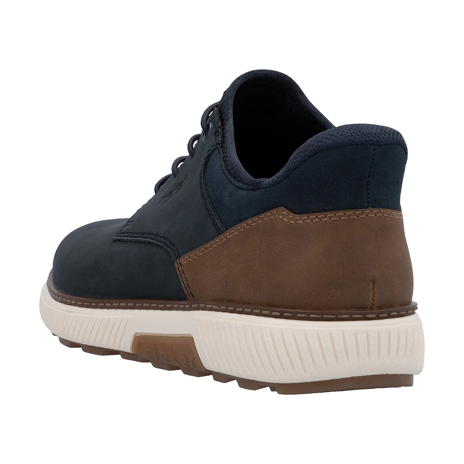 Rieker Hands-Free Men's Lace Up Shoes Slip Ons Midnight/Pazifik - Image 6