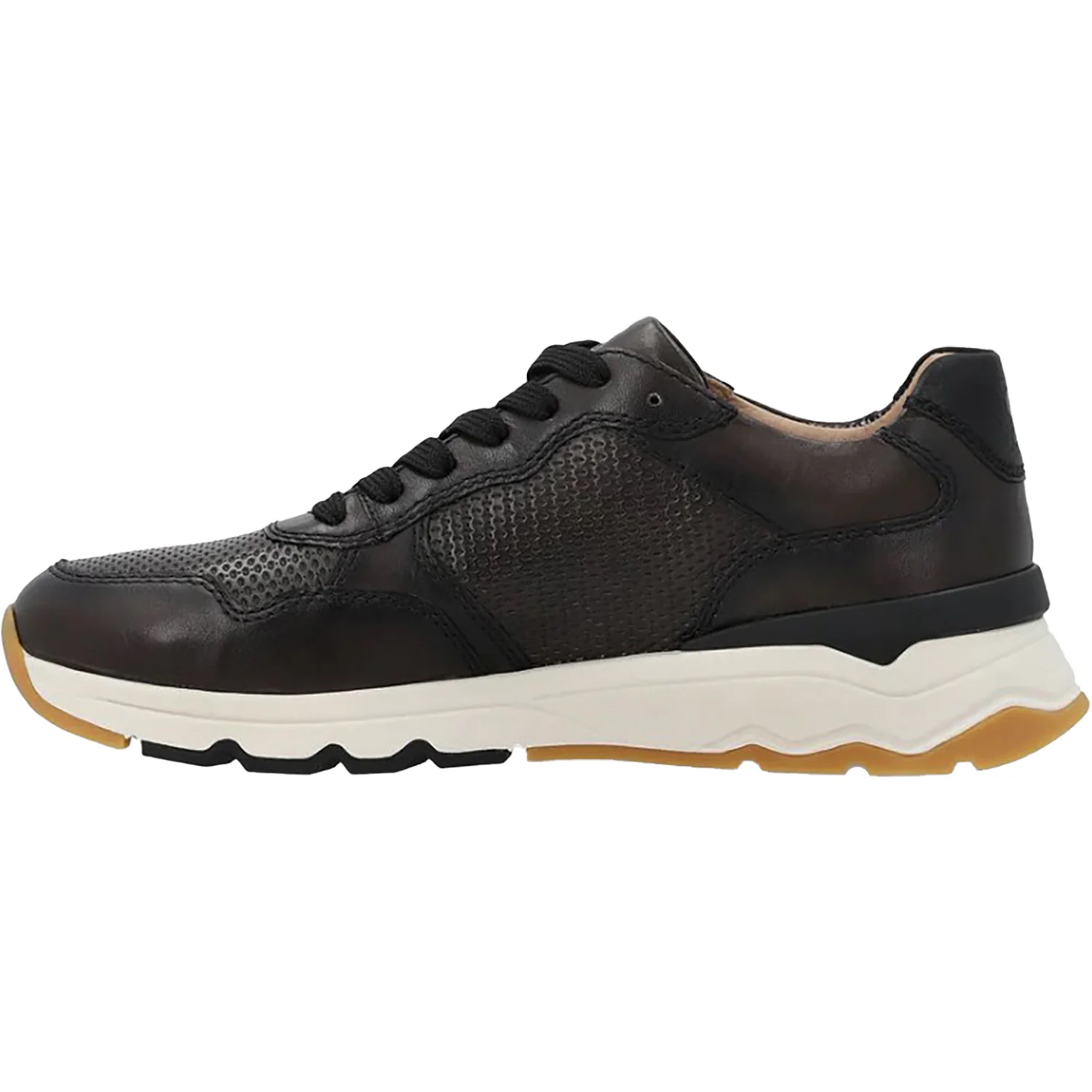 Rieker U0900-00 Zed 00 Men's Sporty Lace Up Shoes Vapor/Schwarz - Image 3