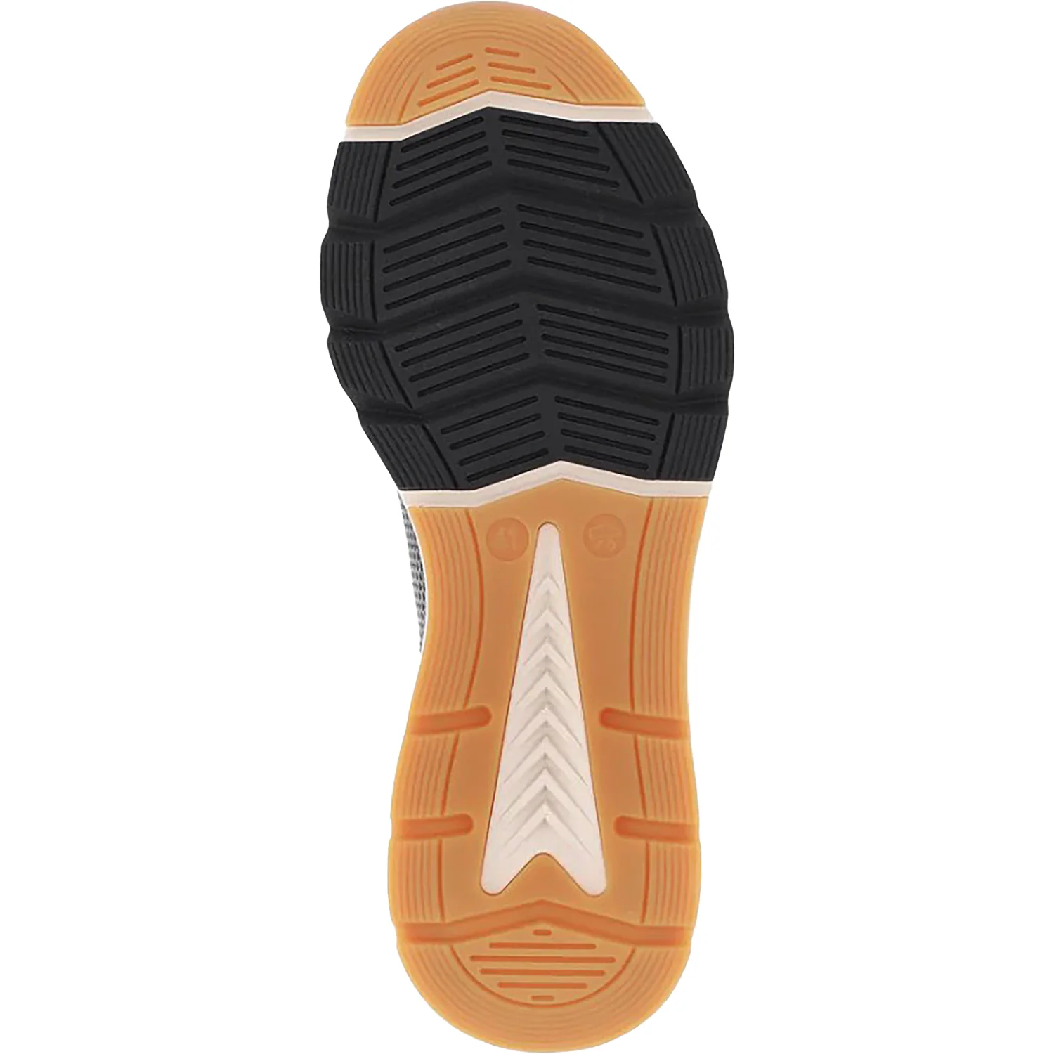 Rieker U0900-00 Zed 00 Men's Sporty Lace Up Shoes Vapor/Schwarz - Image 4