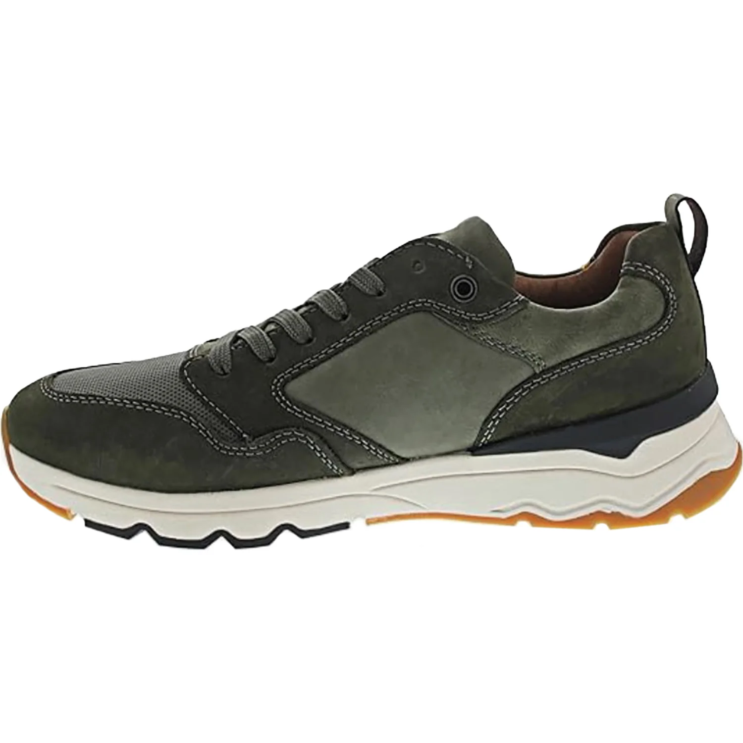 Rieker U0903-54 Zed 03 Men's Lace Up Shoes Moor/Moor/Honig/Liang - Image 2