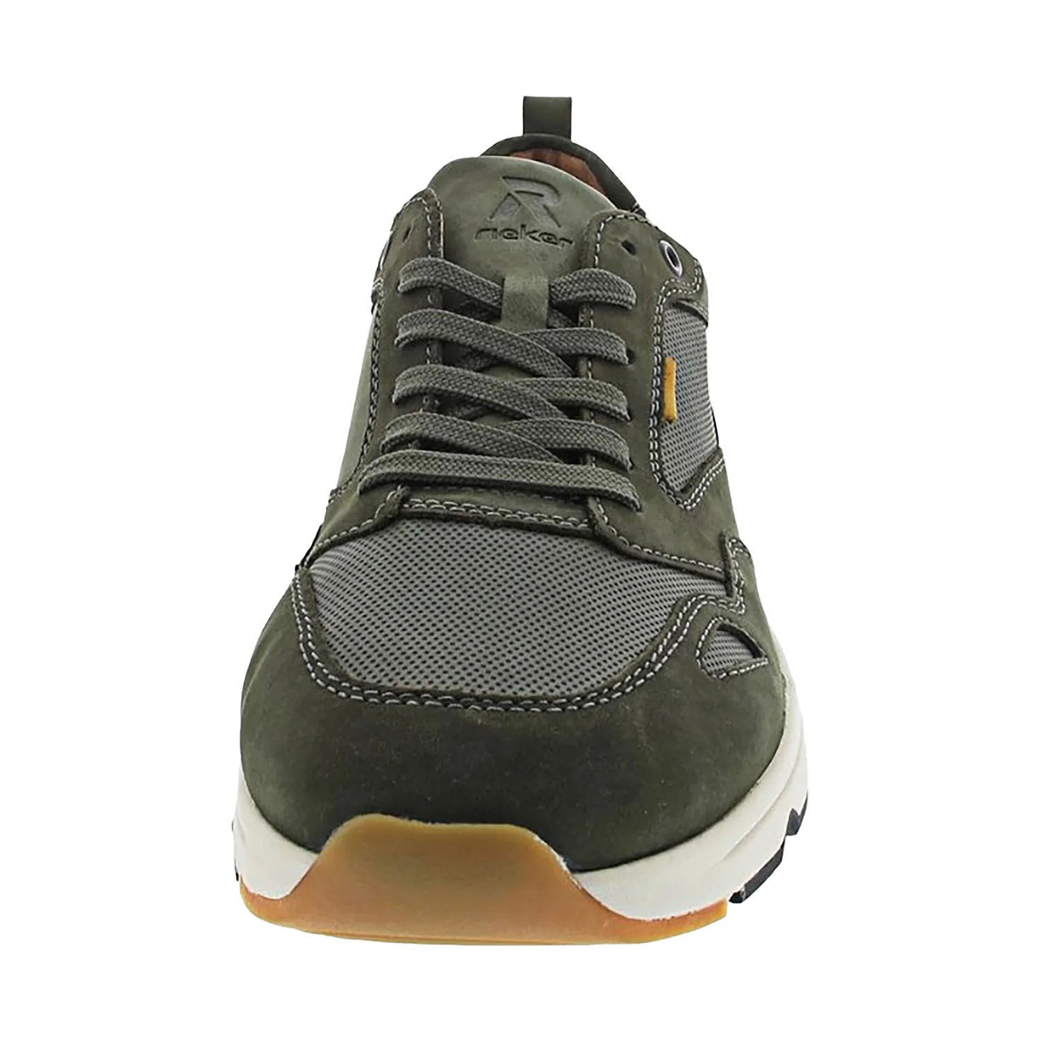 Rieker U0903-54 Zed 03 Men's Lace Up Shoes Moor/Moor/Honig/Liang - Image 4