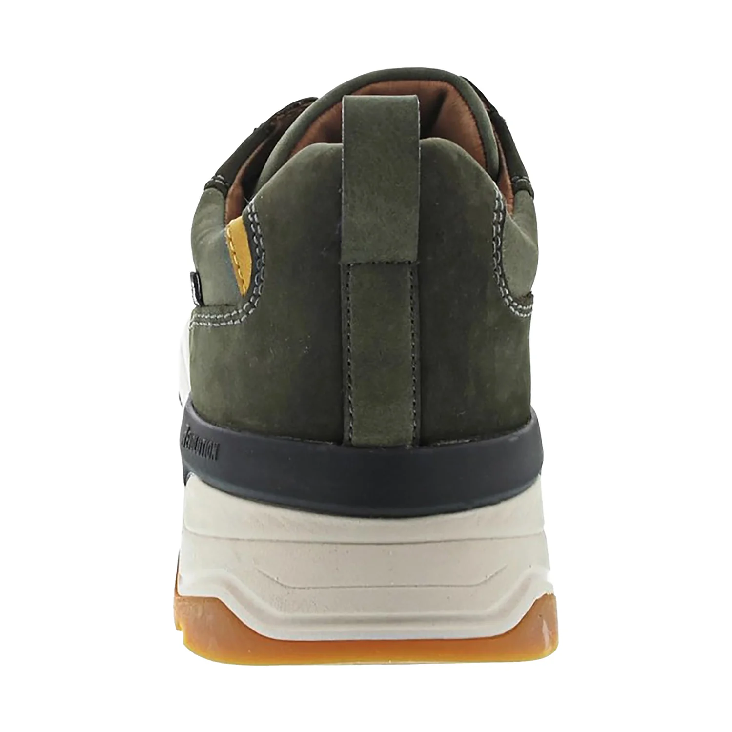 Rieker U0903-54 Zed 03 Men's Lace Up Shoes Moor/Moor/Honig/Liang - Image 5