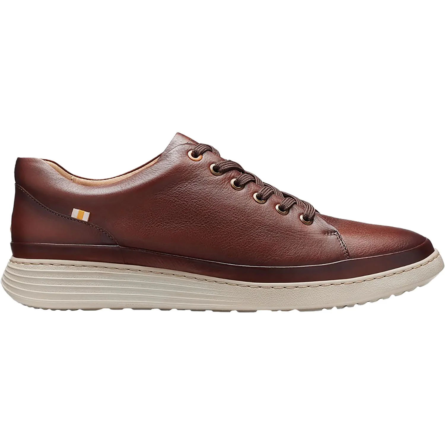 Samuel Hubbard Featherlight Fast Men's Lace Up Shoes Cognac Leather