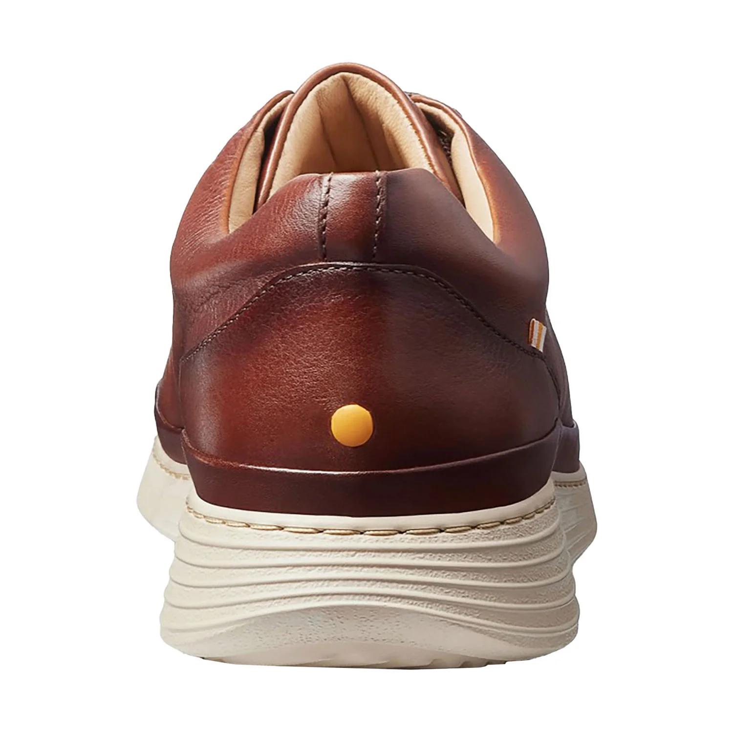 Samuel Hubbard Featherlight Fast Men's Lace Up Shoes Cognac Leather - Image 5