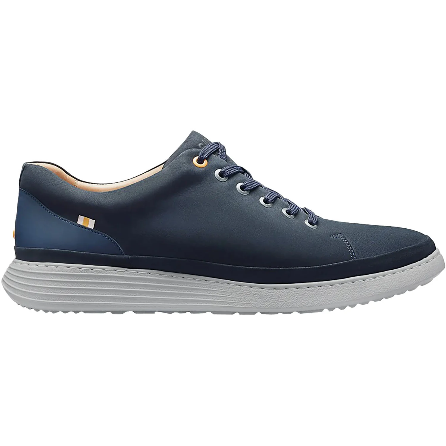 Samuel Hubbard Featherlight Fast Men's Lace Up Shoes Navy Nubuck