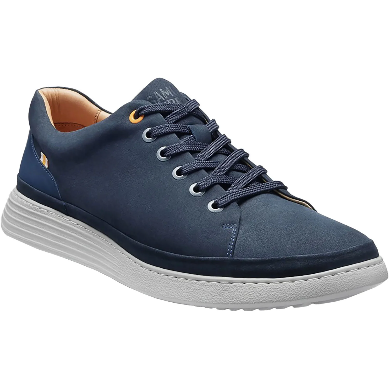 Samuel Hubbard Featherlight Fast Men's Lace Up Shoes Navy Nubuck - Image 3