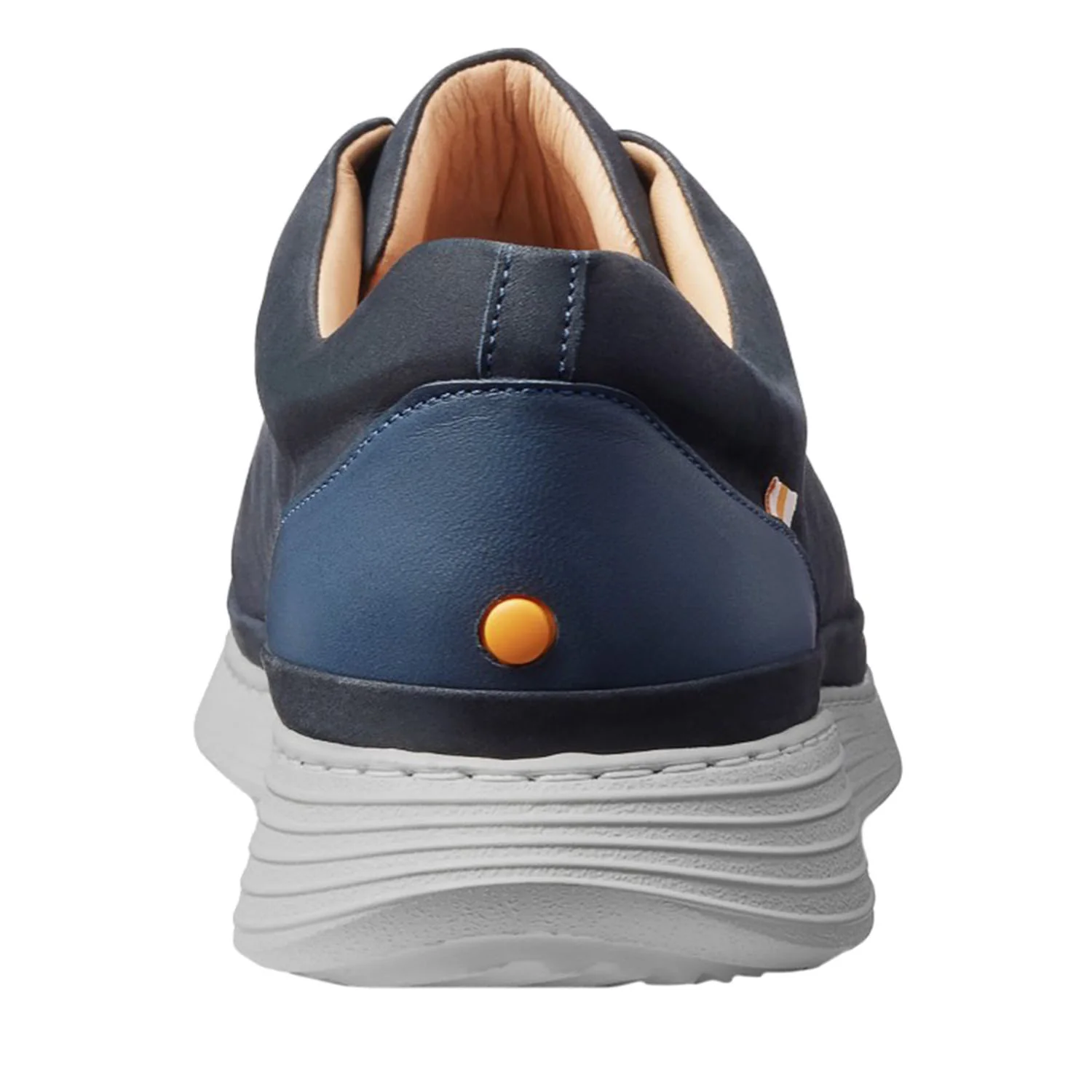 Samuel Hubbard Featherlight Fast Men's Lace Up Shoes Navy Nubuck - Image 5