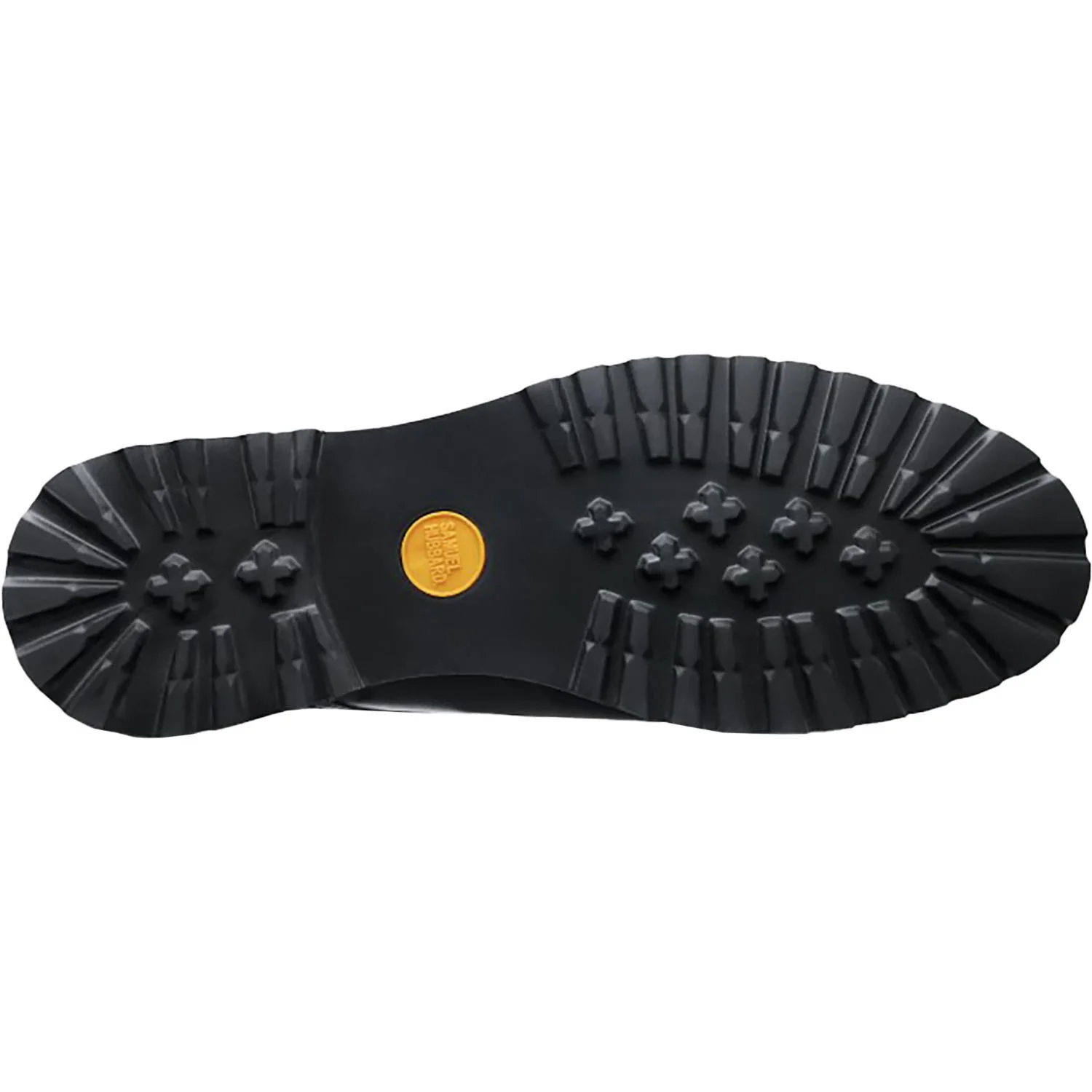 Samuel Hubbard Featherlight Founder Men's Dress Lace Up Shoes Black Tumbled Leather - Image 4