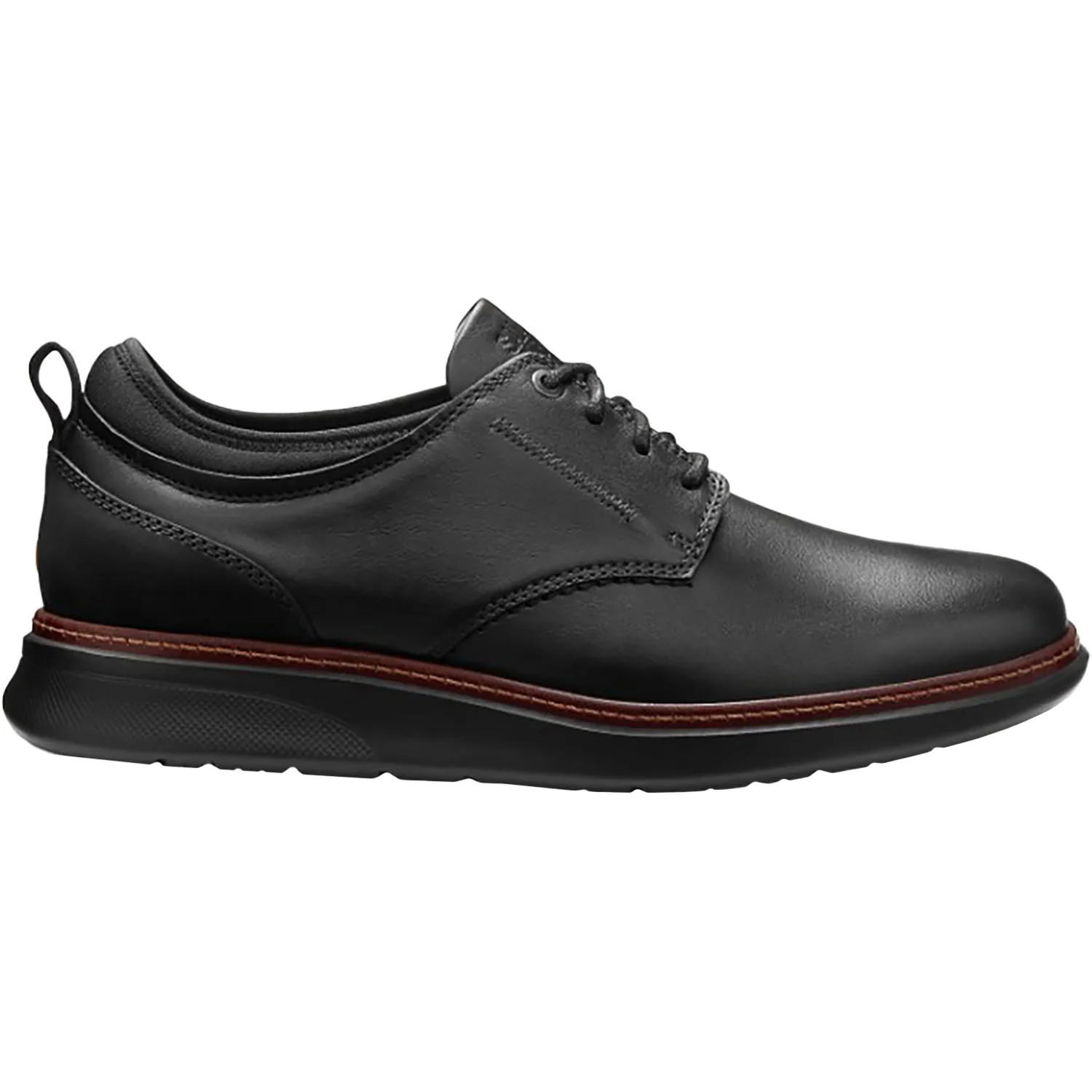 Samuel Hubbard Rafael Lace-Up Men's Lace Up Shoes Black/Black