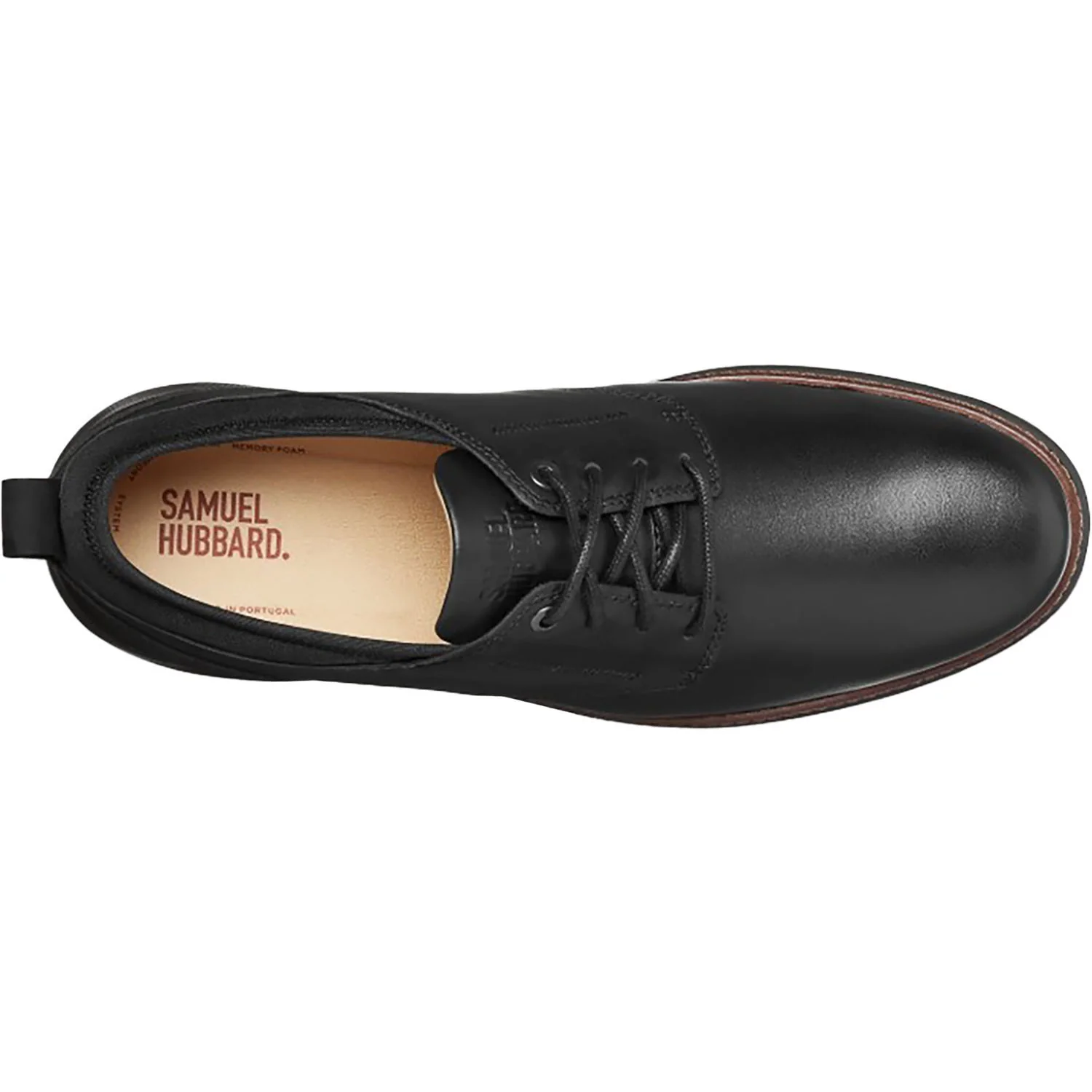 Samuel Hubbard Rafael Lace-Up Men's Lace Up Shoes Black/Black - Image 2