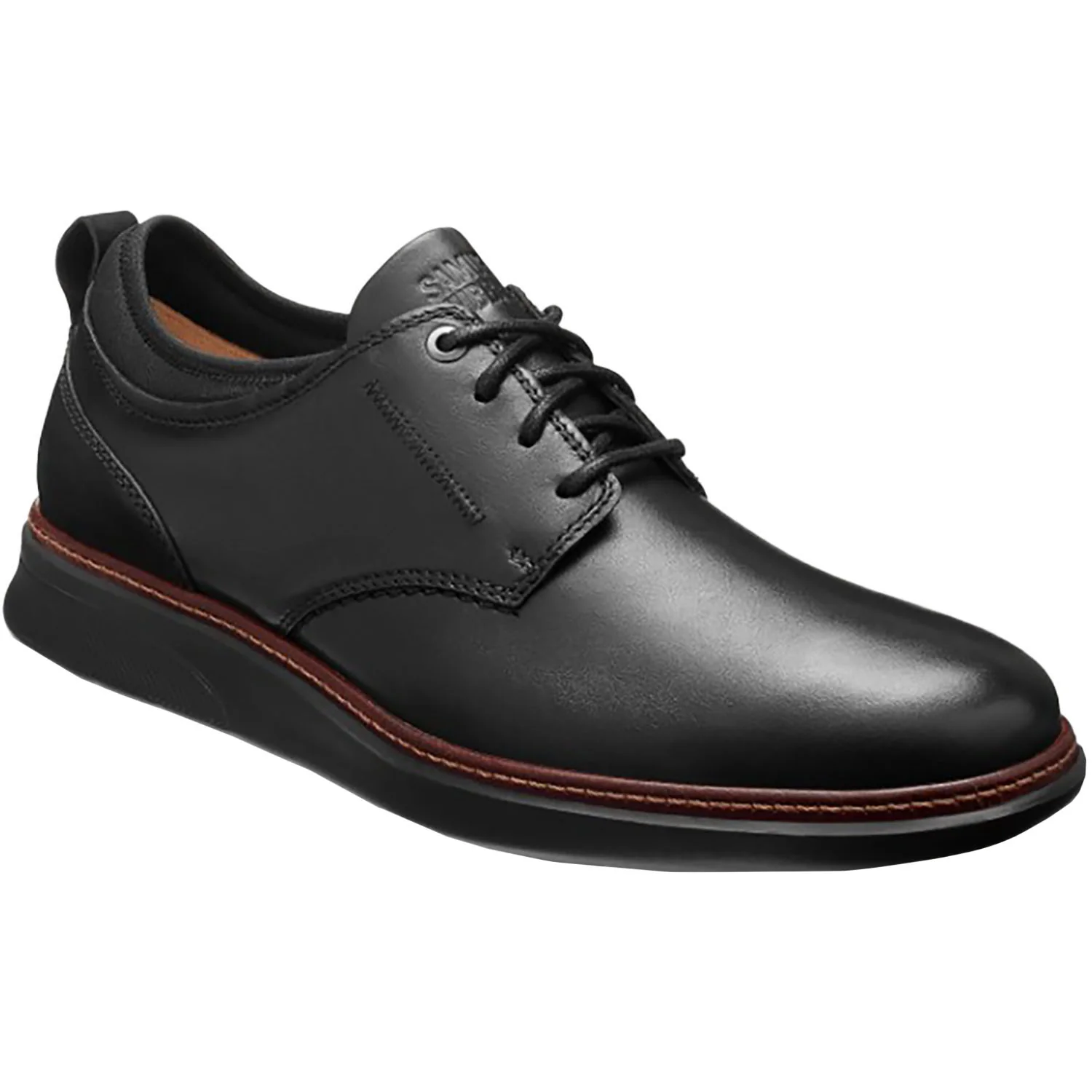 Samuel Hubbard Rafael Lace-Up Men's Lace Up Shoes Black/Black - Image 3