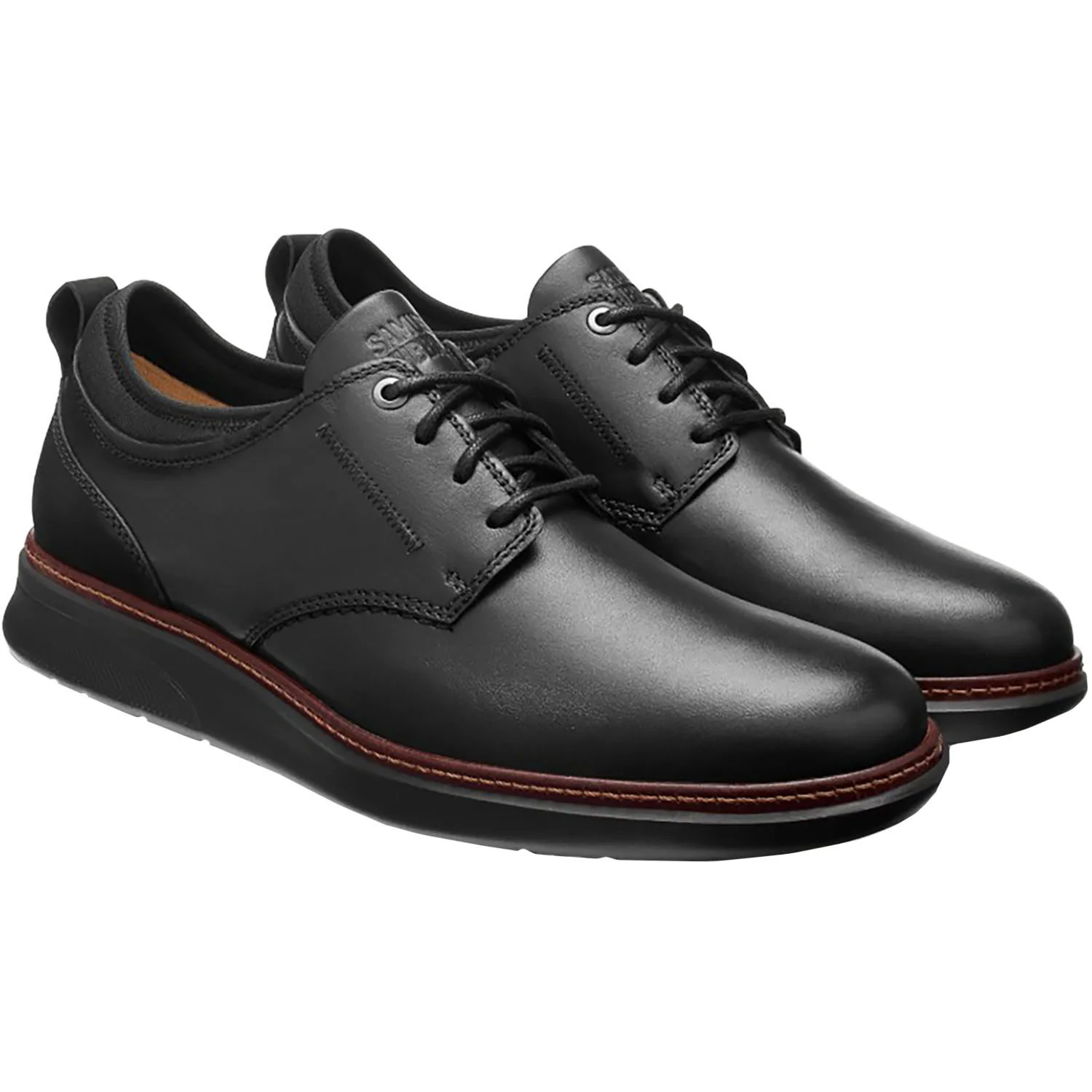 Samuel Hubbard Rafael Lace-Up Men's Lace Up Shoes Black/Black - Image 6