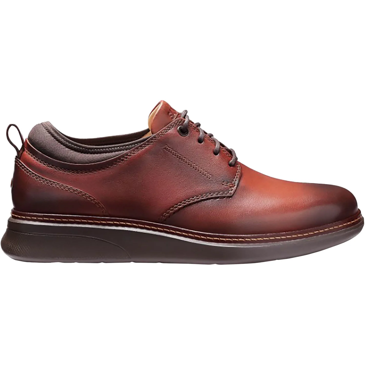 Samuel Hubbard Rafael Lace-Up Men's Lace Up Shoes Cognac Leather