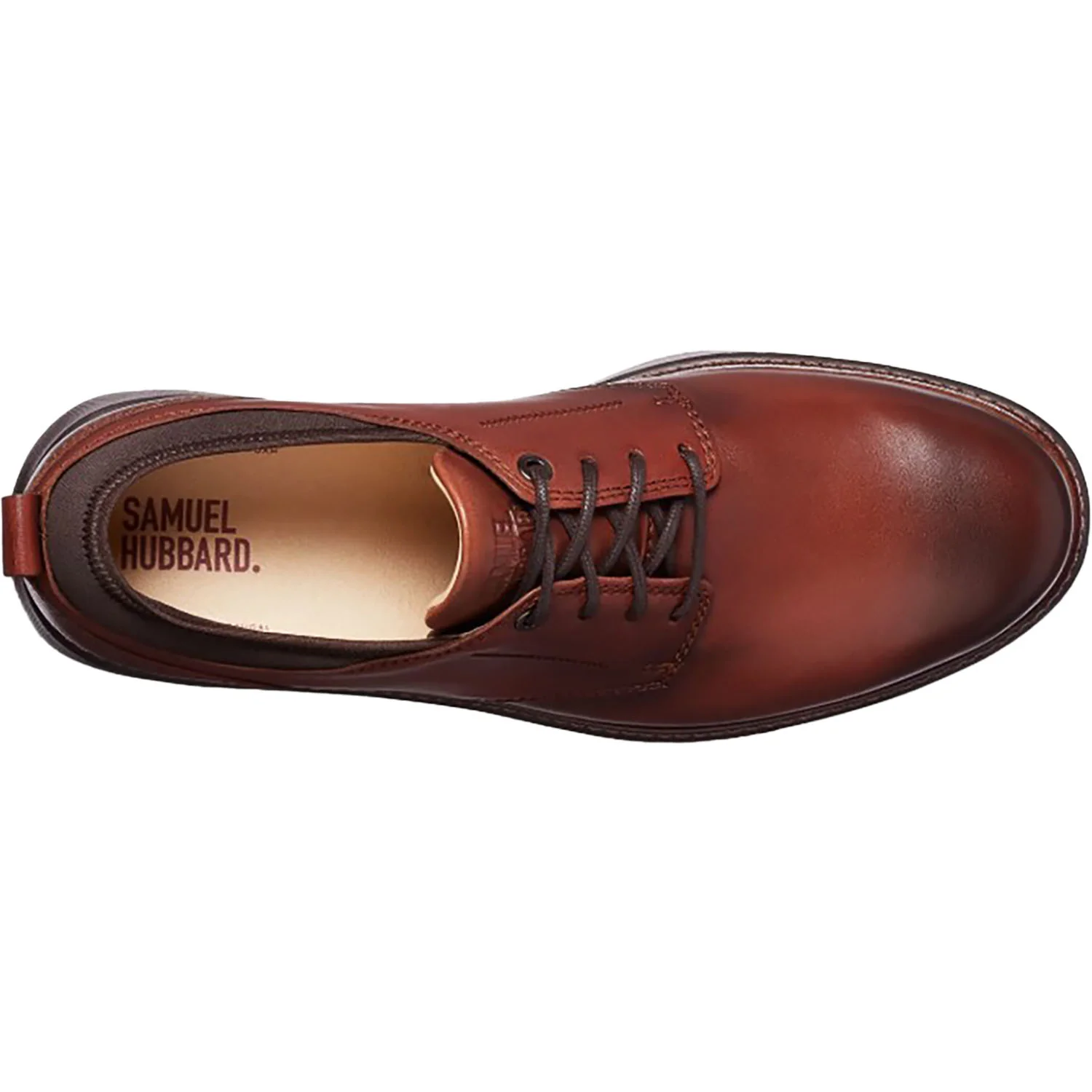 Samuel Hubbard Rafael Lace-Up Men's Lace Up Shoes Cognac Leather - Image 2