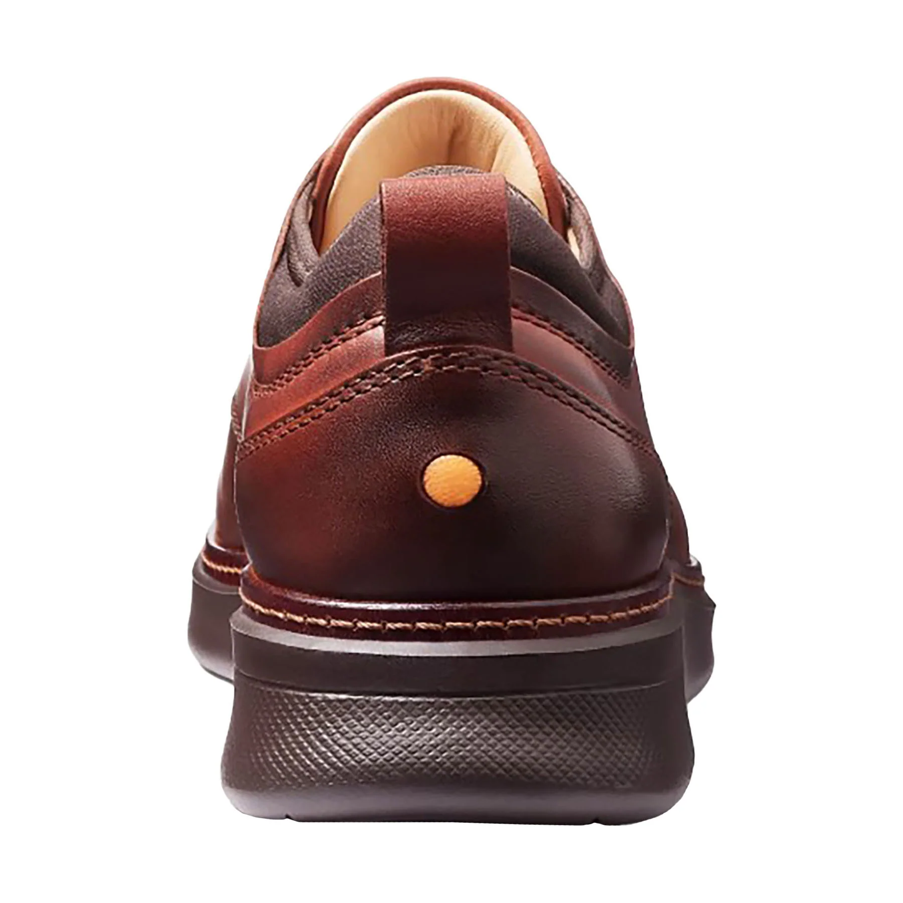 Samuel Hubbard Rafael Lace-Up Men's Lace Up Shoes Cognac Leather - Image 5