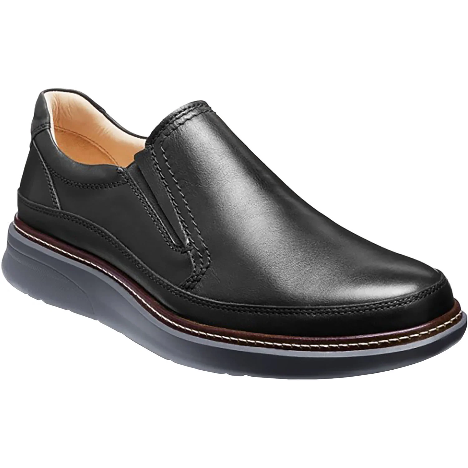 Samuel Hubbard Rafael Men's Slip Ons Black Leather - Image 3
