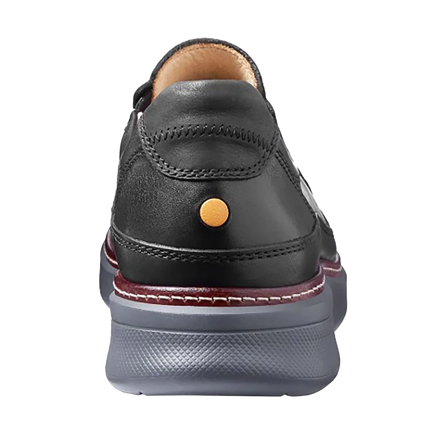 Samuel Hubbard Rafael Men's Slip Ons Black Leather - Image 5