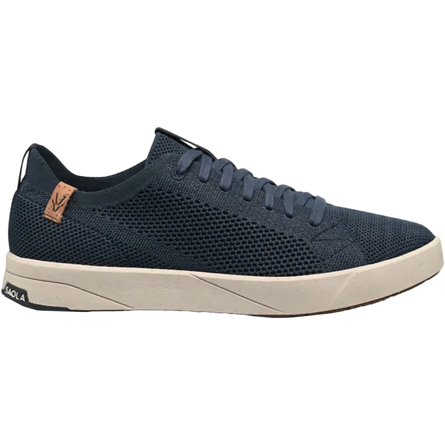 Saola Cannon Knit 20 Men's Vegan Sneakers Blue
