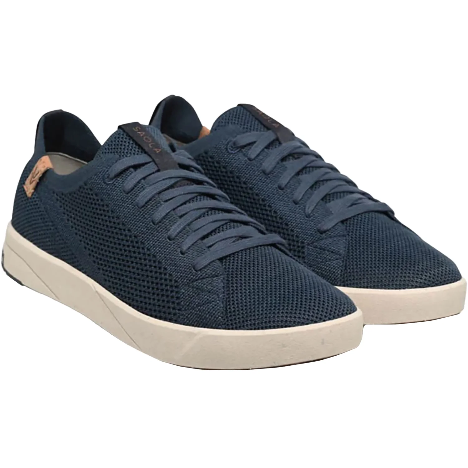 Saola Cannon Knit 20 Men's Vegan Sneakers Blue - Image 2