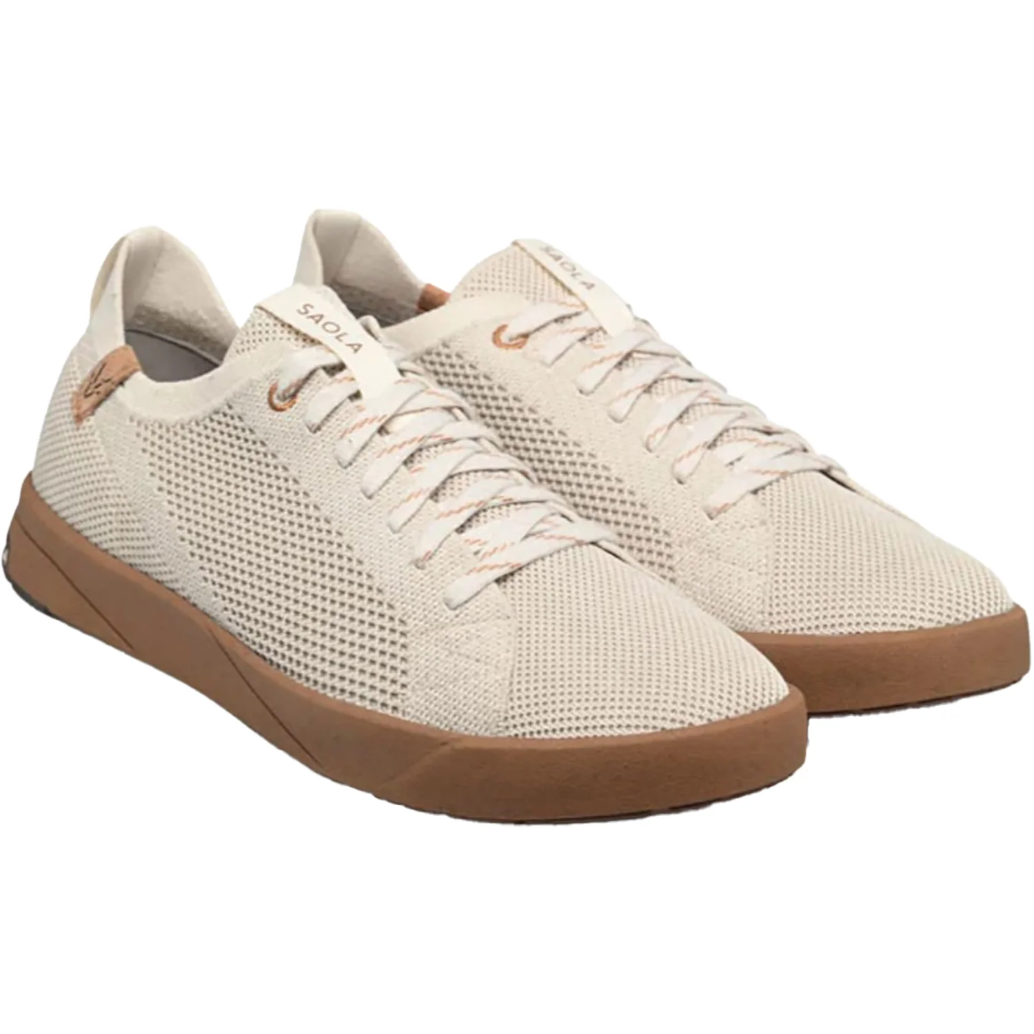 Saola Cannon Knit 20 Men's Vegan Sneakers Dune - Image 2