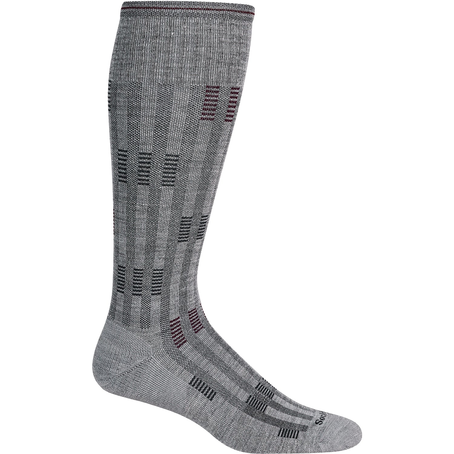 Sockwell 15-20 Stepping Up Men's Compression Socks Light Grey