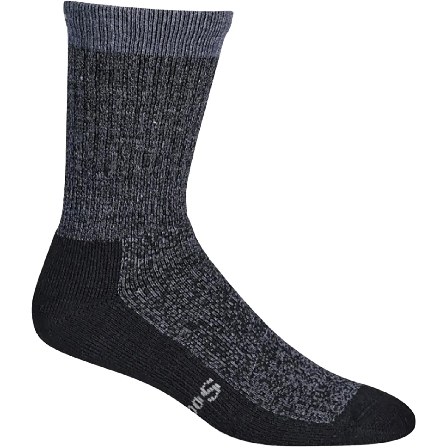Sockwell 15-20 Trail Blazer Crew Men's Compression Socks Denim