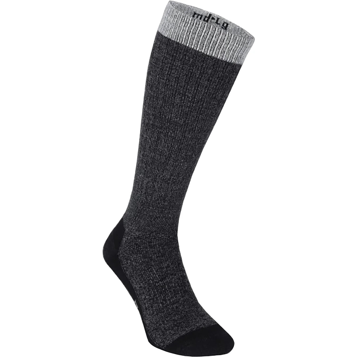 Sockwell 15-20 Trailblazer OTC Men's Compression Hiking Socks Charcoal