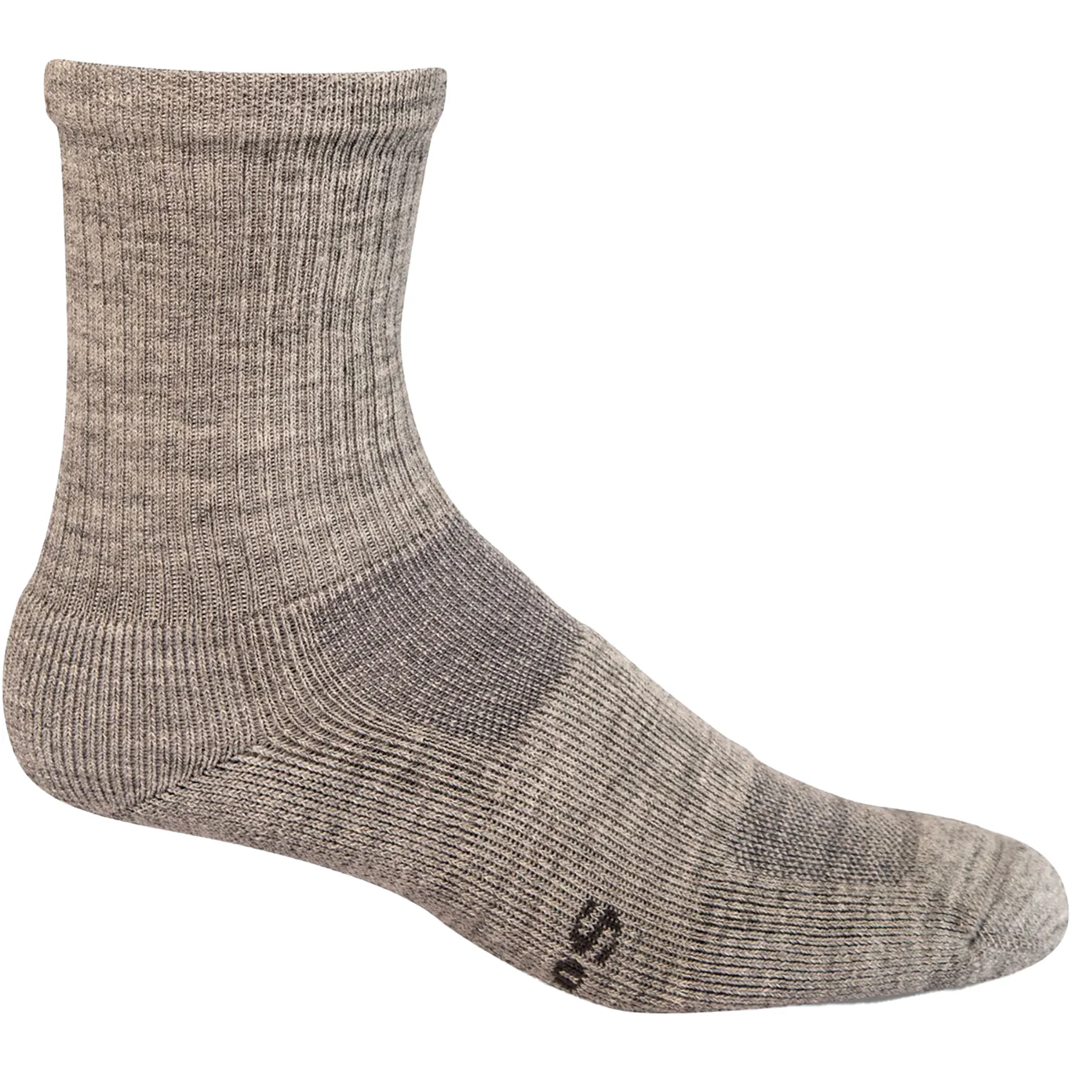 Sockwell Walk About Men's Socks Compression Moderate Lt Grey