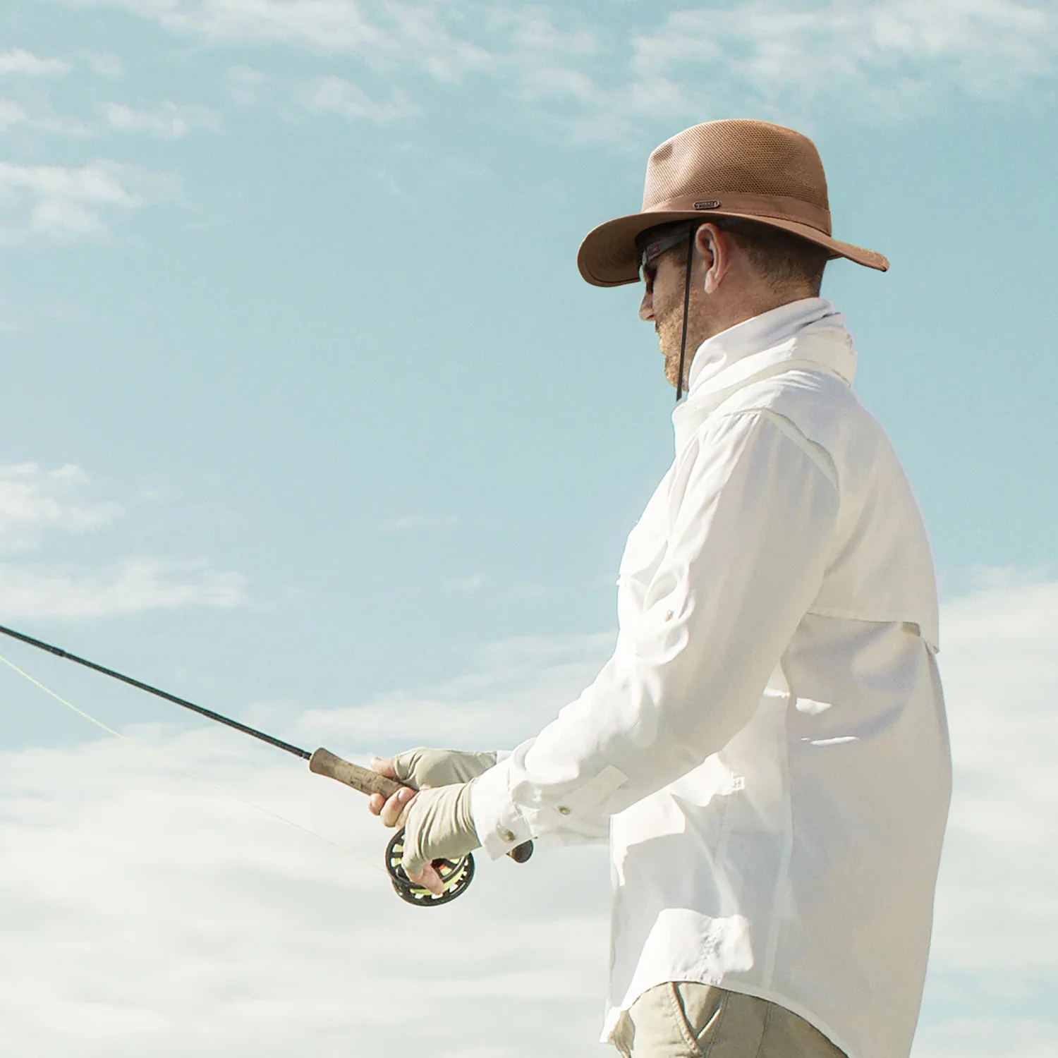 Sunday Afternoons Easy Breezer Men's Hat Saddle - Image 4
