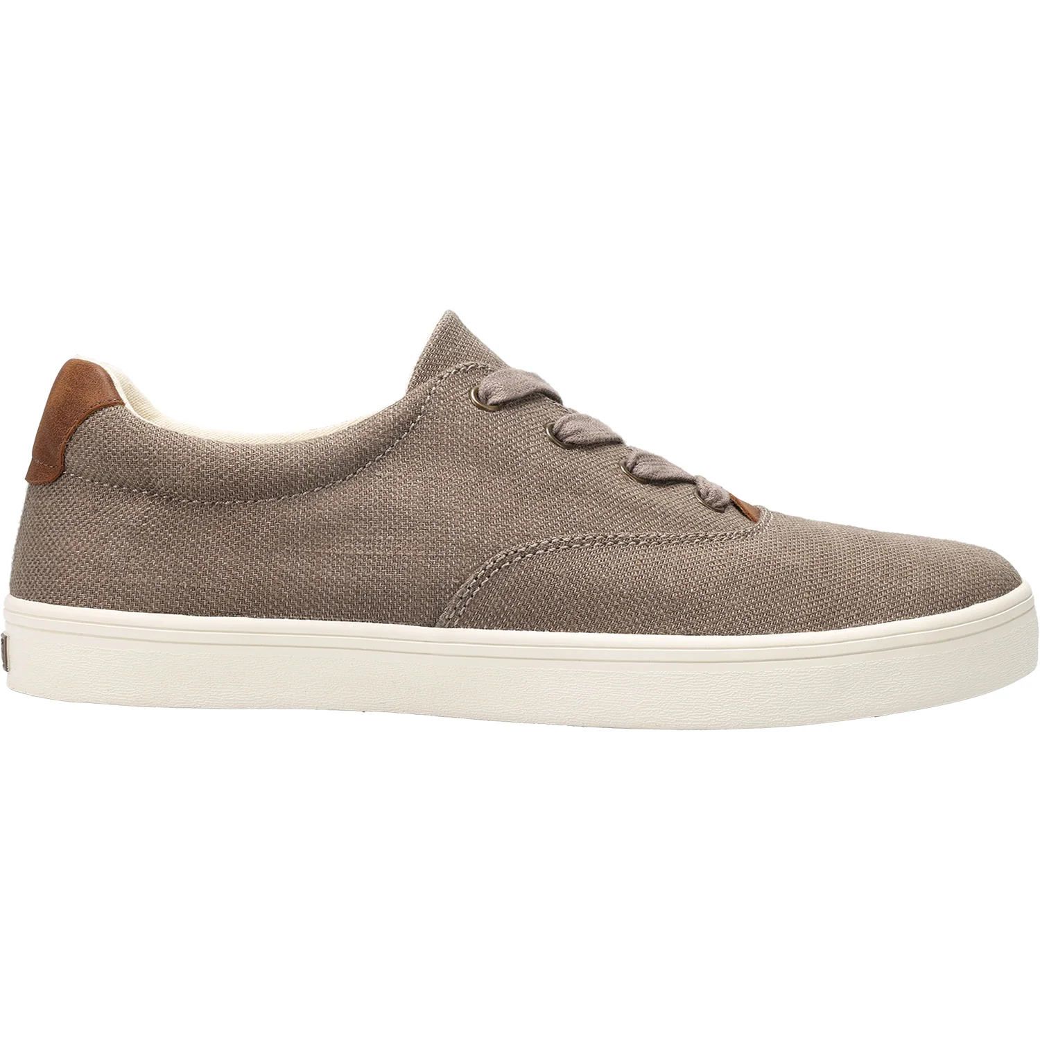 Taos Ballentine Men's Sneakers Taupe Canvas