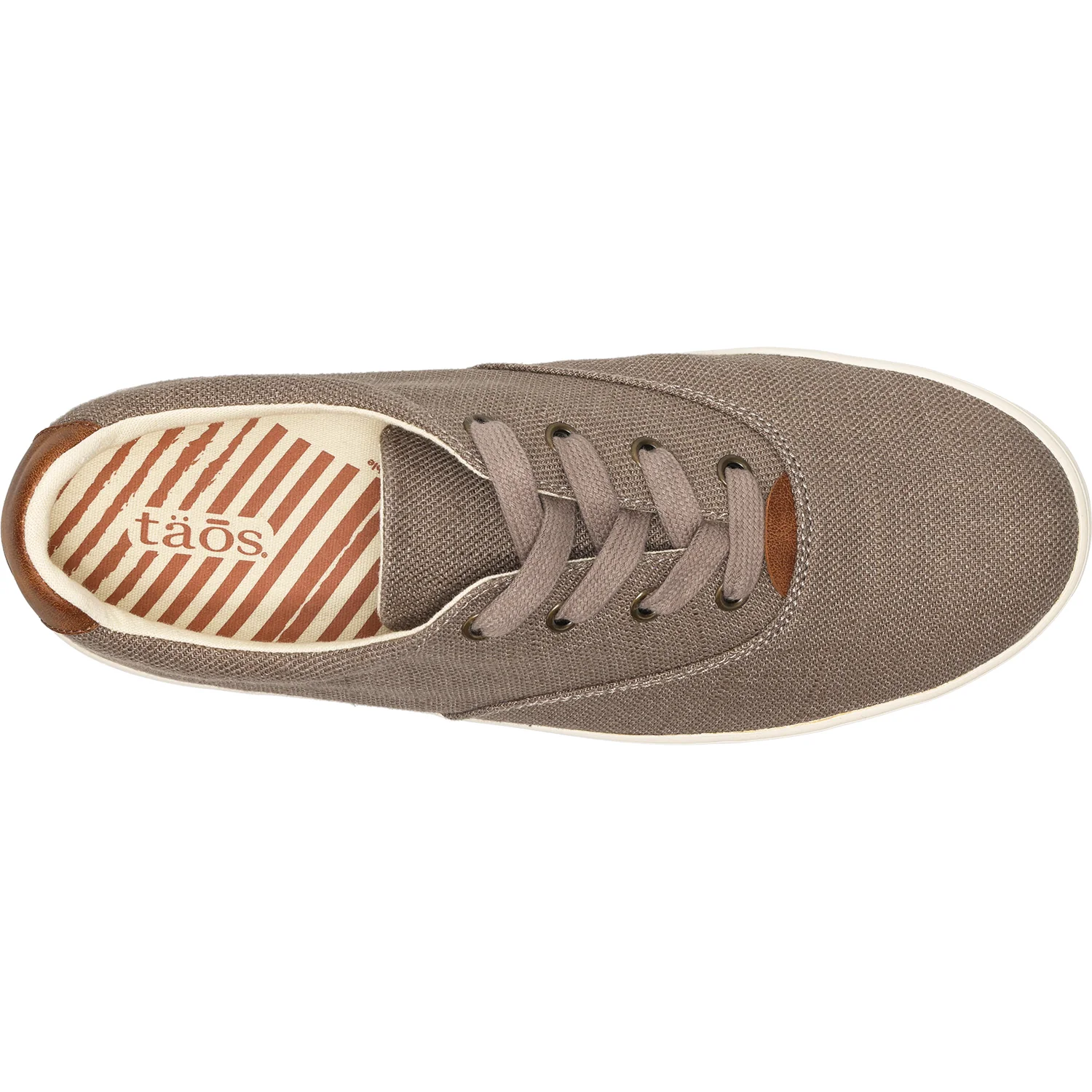 Taos Ballentine Men's Sneakers Taupe Canvas - Image 2