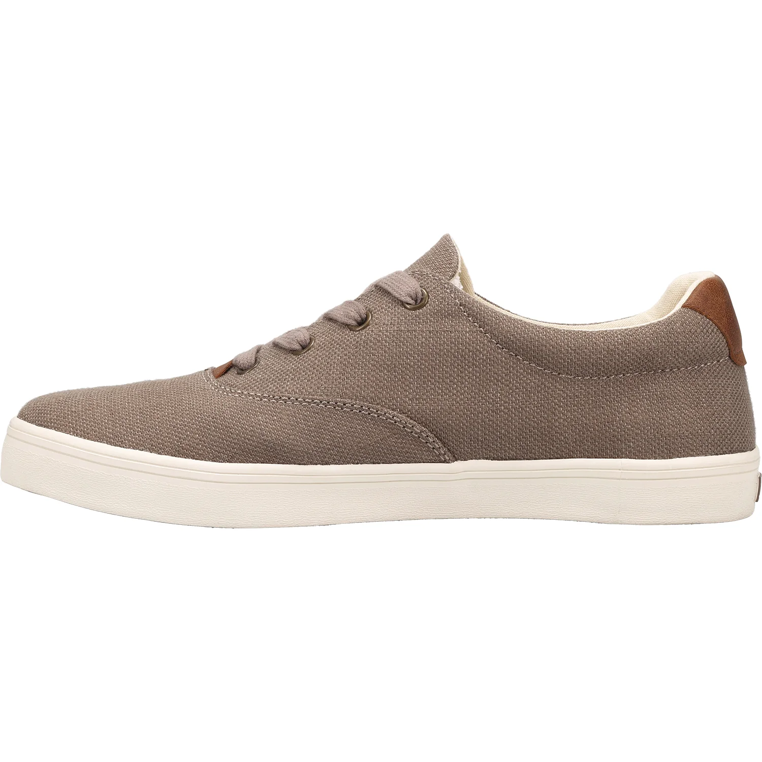 Taos Ballentine Men's Sneakers Taupe Canvas - Image 3
