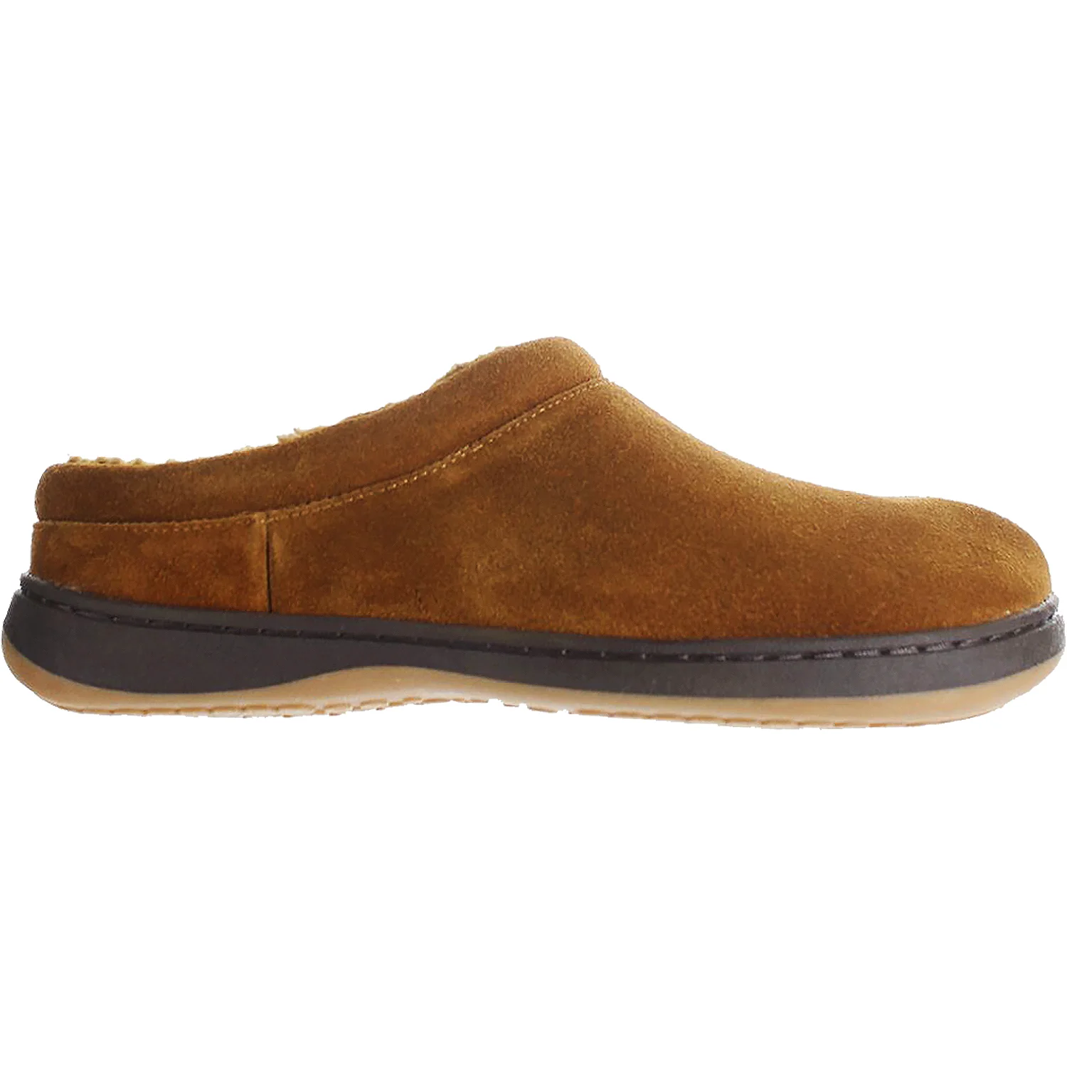 Tempur-Pedic Arlow Men's Slippers Chestnut Suede