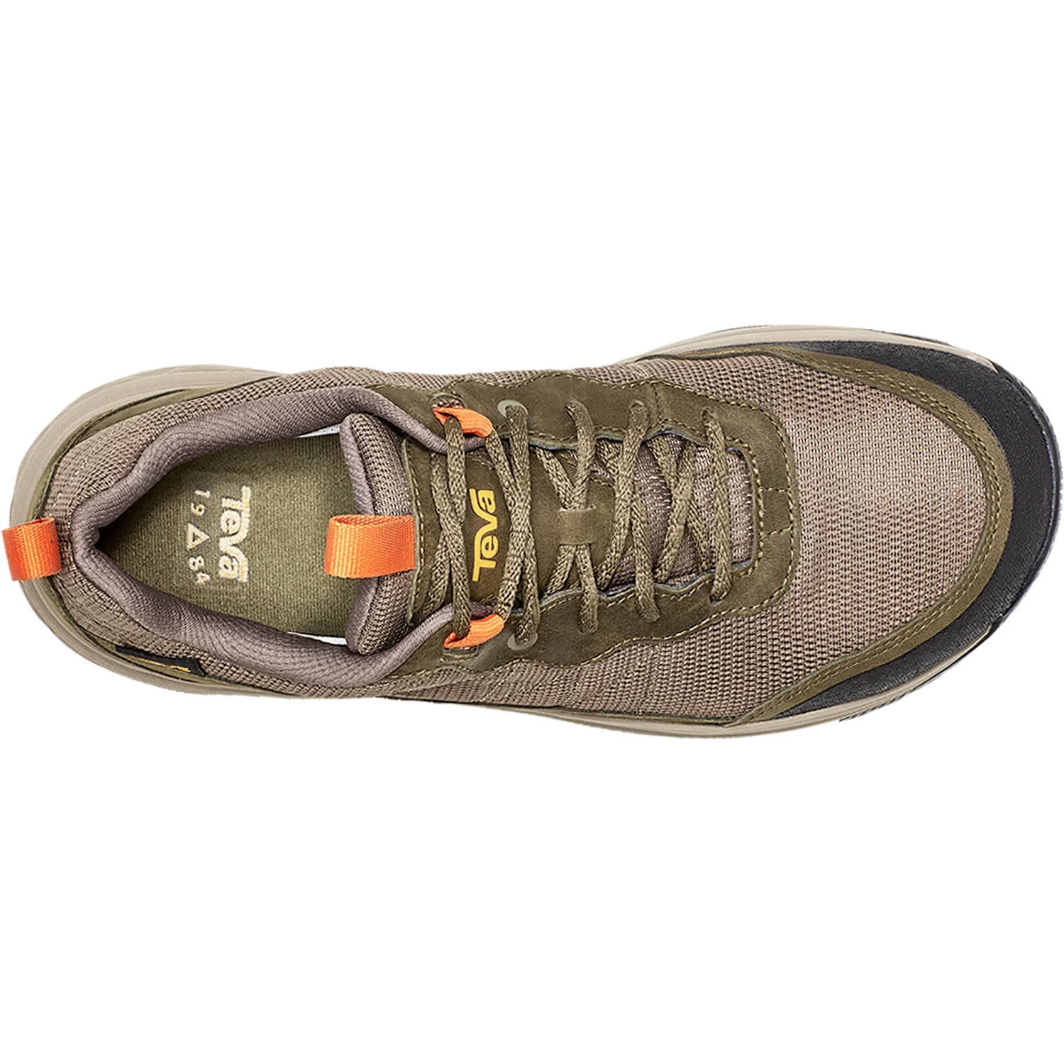 Men's Teva Ridgeview RP Low Dark Olive Leather/Mesh - Image 2