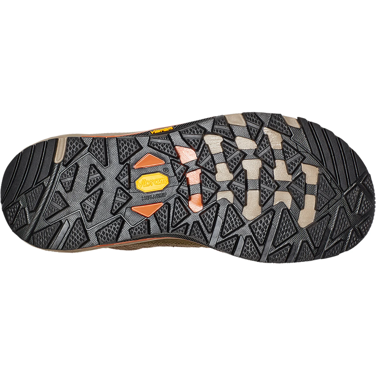 Men's Teva Ridgeview RP Low Dark Olive Leather/Mesh - Image 4
