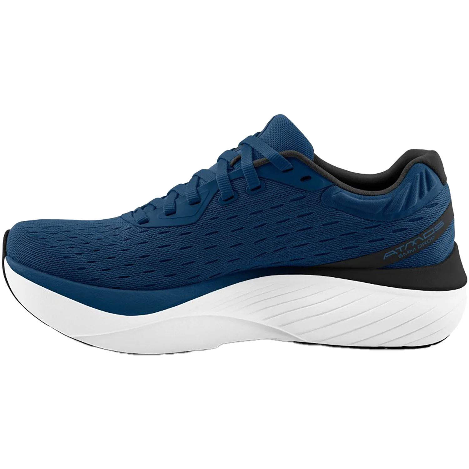 Topo Atmos (Neutral Support) Men's Athletic Shoes Navy/White Mesh - Image 3