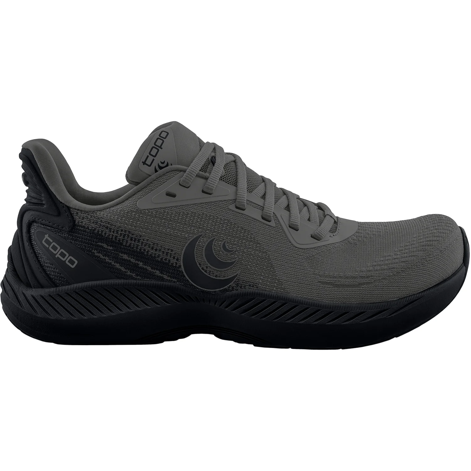 Topo Fli-Lyte 6 (Neutral Stability) Men's Athletic Shoes Charcoal/Black