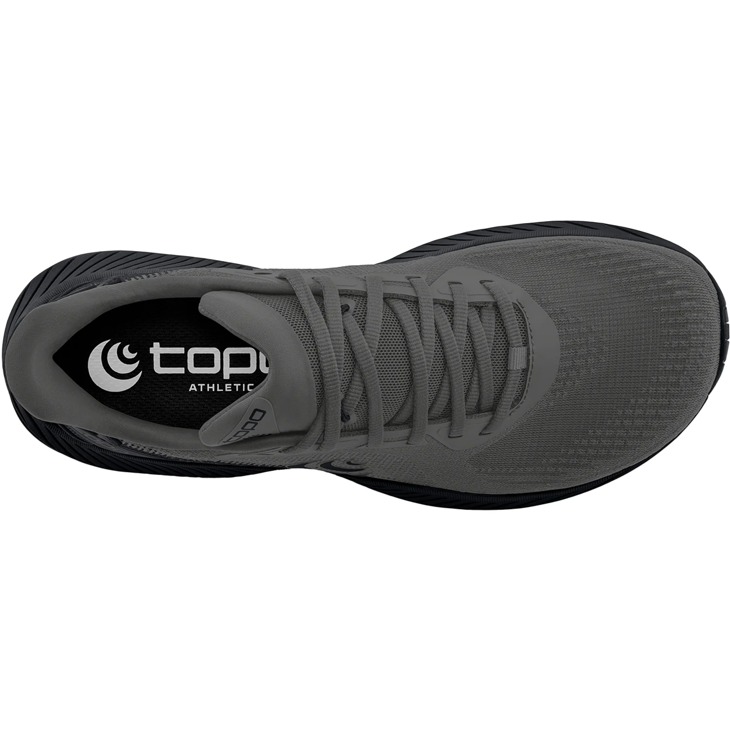 Topo Fli-Lyte 6 (Neutral Stability) Men's Athletic Shoes Charcoal/Black - Image 2