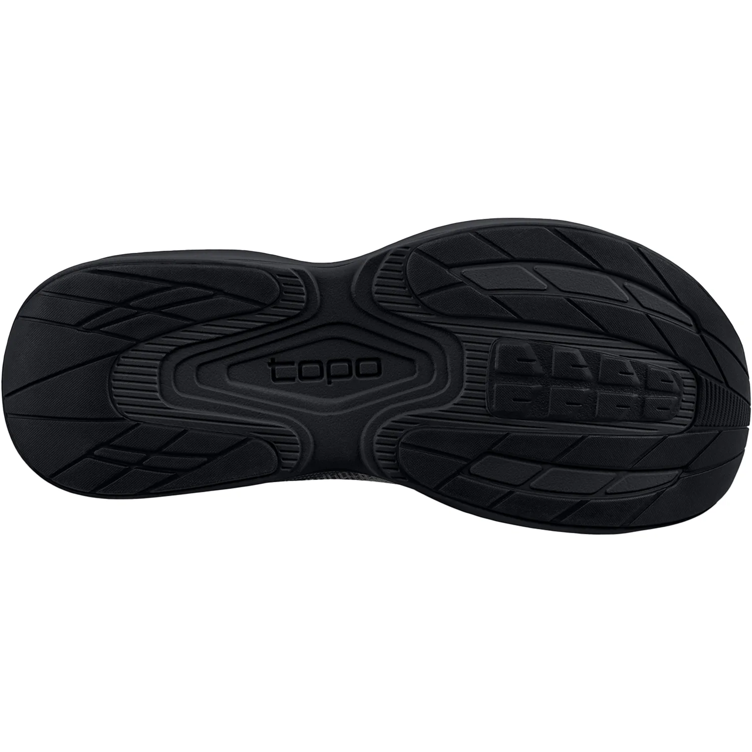 Topo Fli-Lyte 6 (Neutral Stability) Men's Athletic Shoes Charcoal/Black - Image 4