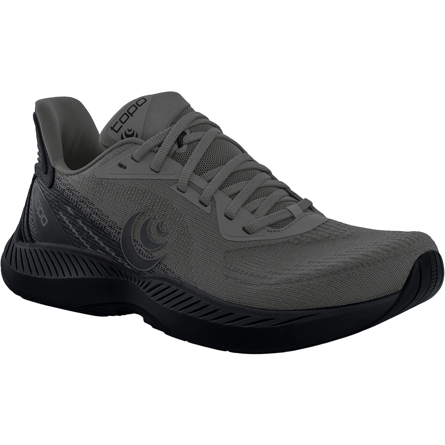 Topo Fli-Lyte 6 (Neutral Stability) Men's Athletic Shoes Charcoal/Black - Image 5