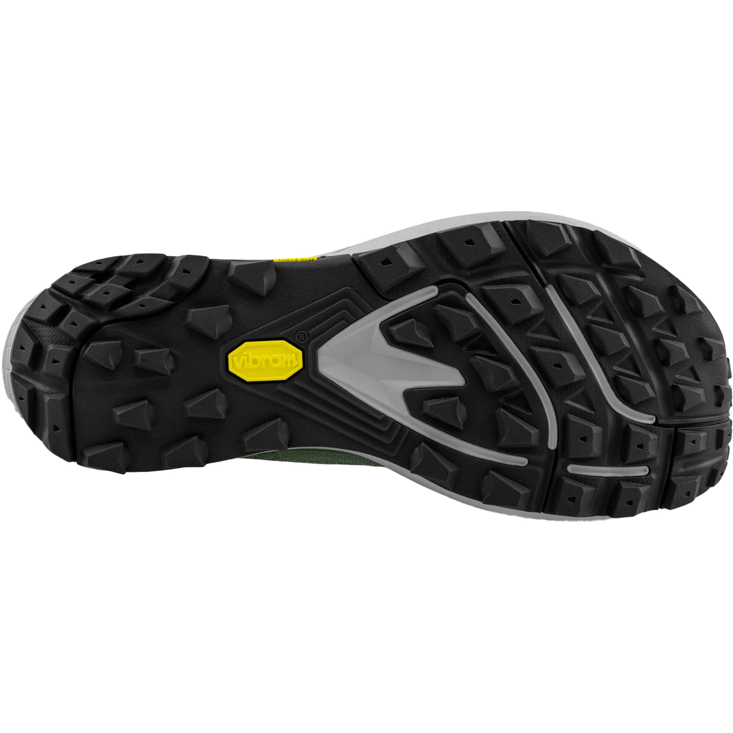 Topo Pursuit 2 Men's Trail Shoes Green/Orange Mesh - Image 4
