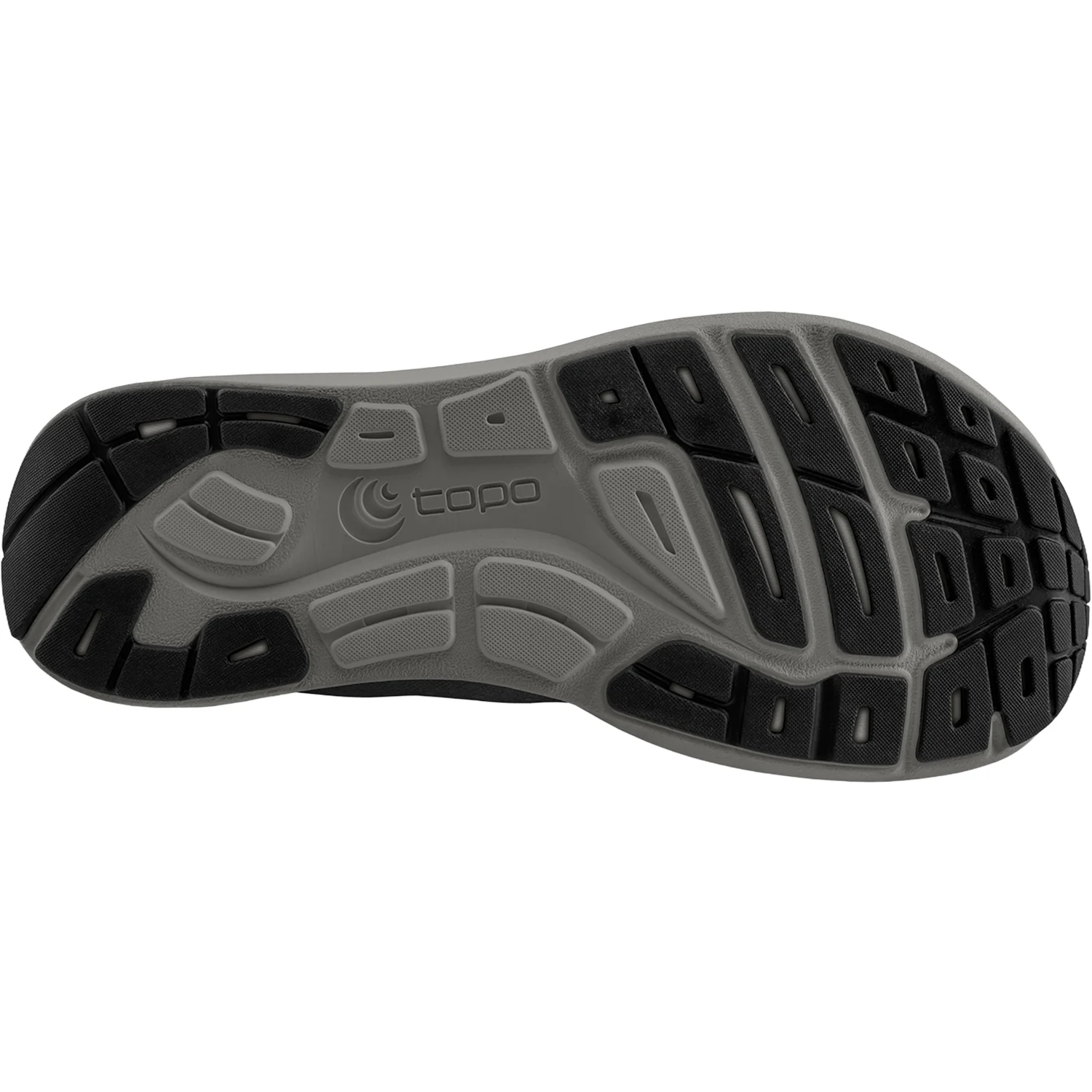 Topo ST-6 (Neutral Support) Men's Athletic Shoes Black/Charcoal - Image 4