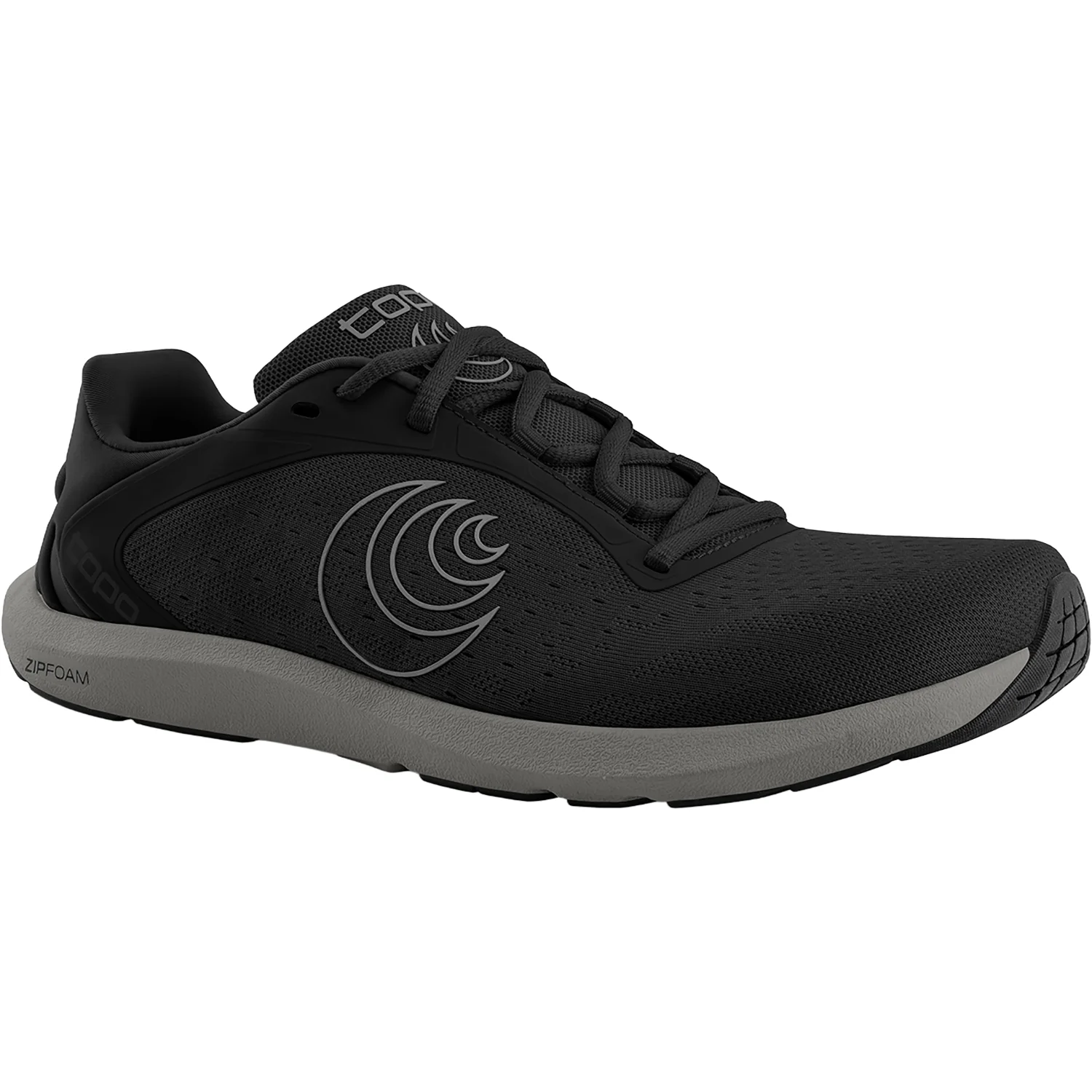 Topo ST-6 (Neutral Support) Men's Athletic Shoes Black/Charcoal - Image 5