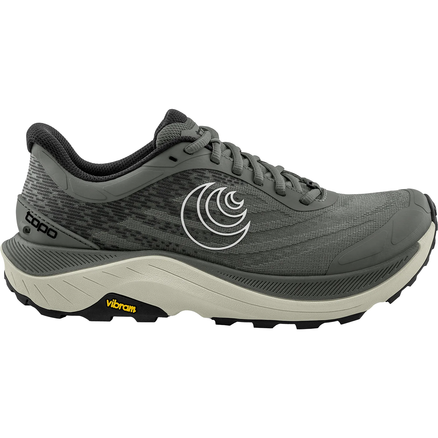 Topo Ultraventure 4 Men Men's Athletic Shoes Trail/Hiking Shoes Grey/Grey