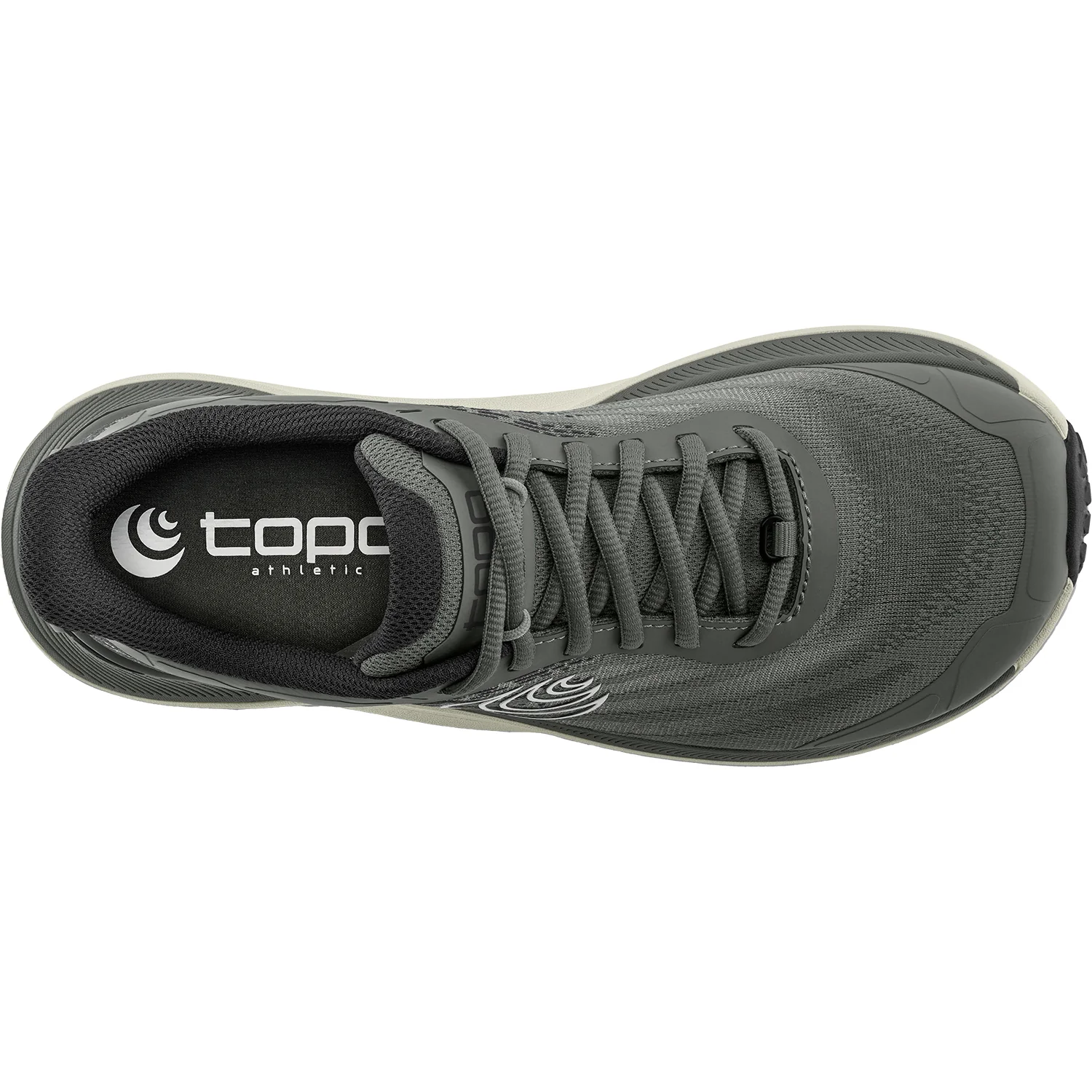 Topo Ultraventure 4 Men Men's Athletic Shoes Trail/Hiking Shoes Grey/Grey - Image 2