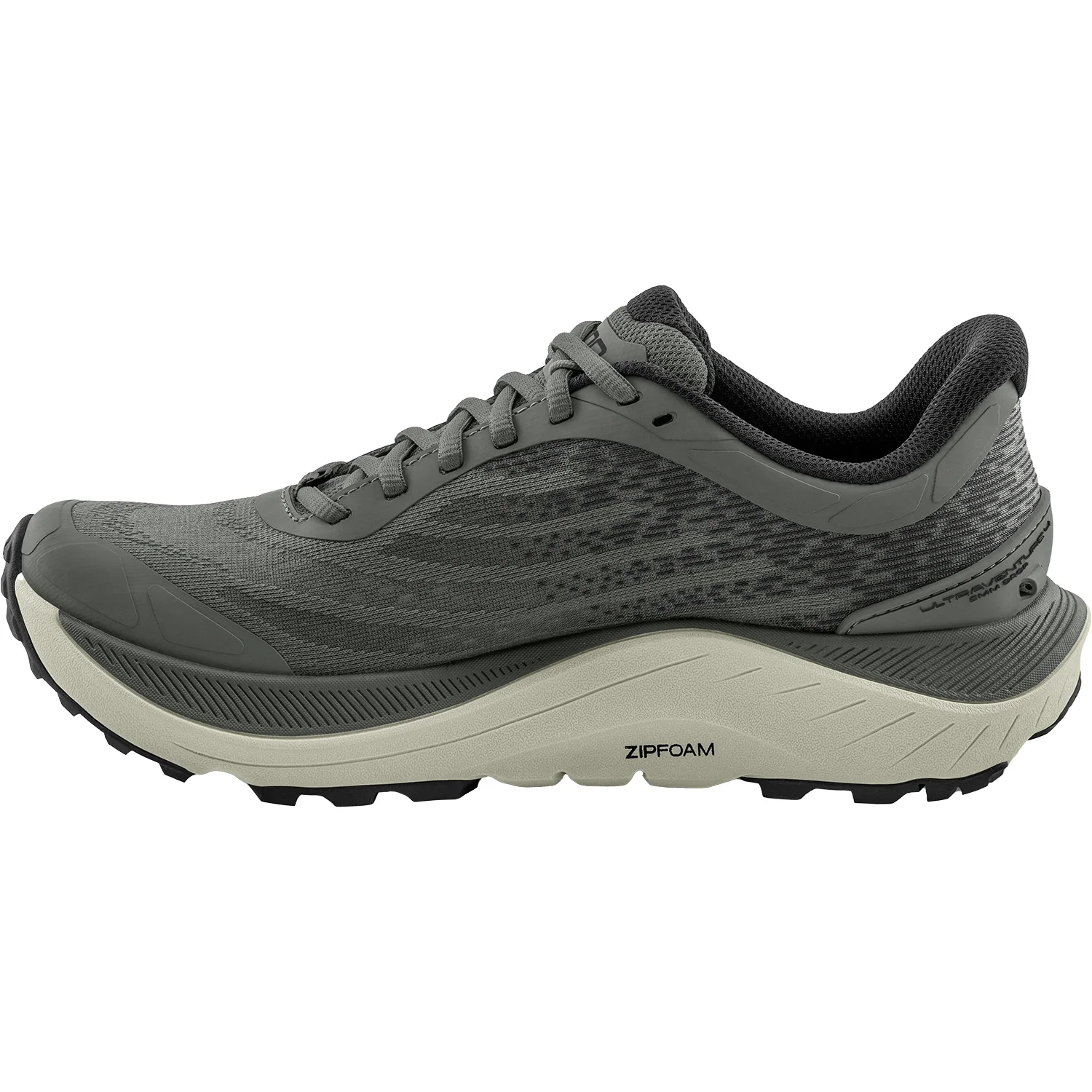 Topo Ultraventure 4 Men Men's Athletic Shoes Trail/Hiking Shoes Grey/Grey - Image 3