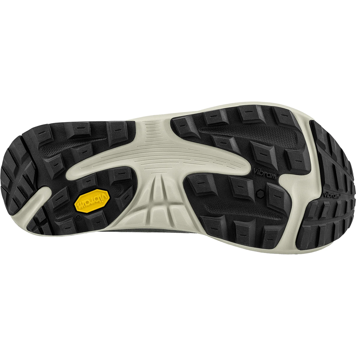 Topo Ultraventure 4 Men Men's Athletic Shoes Trail/Hiking Shoes Grey/Grey - Image 4